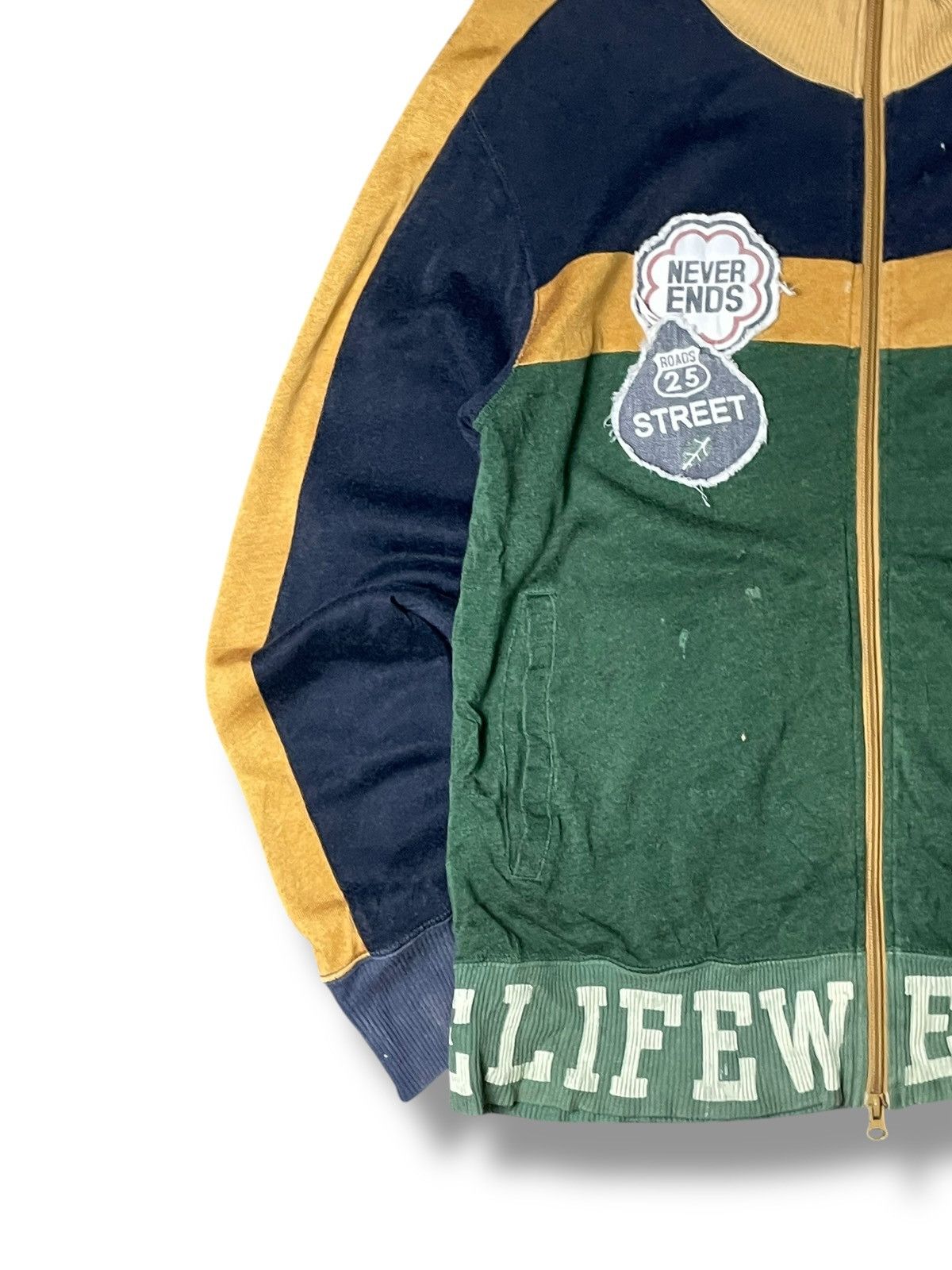 Japanese Brand × Vintage K.Mayer by Asdic Full-Zip Jacket (54) Size US L / EU 52-54 / 3 - 4 Thumbnail