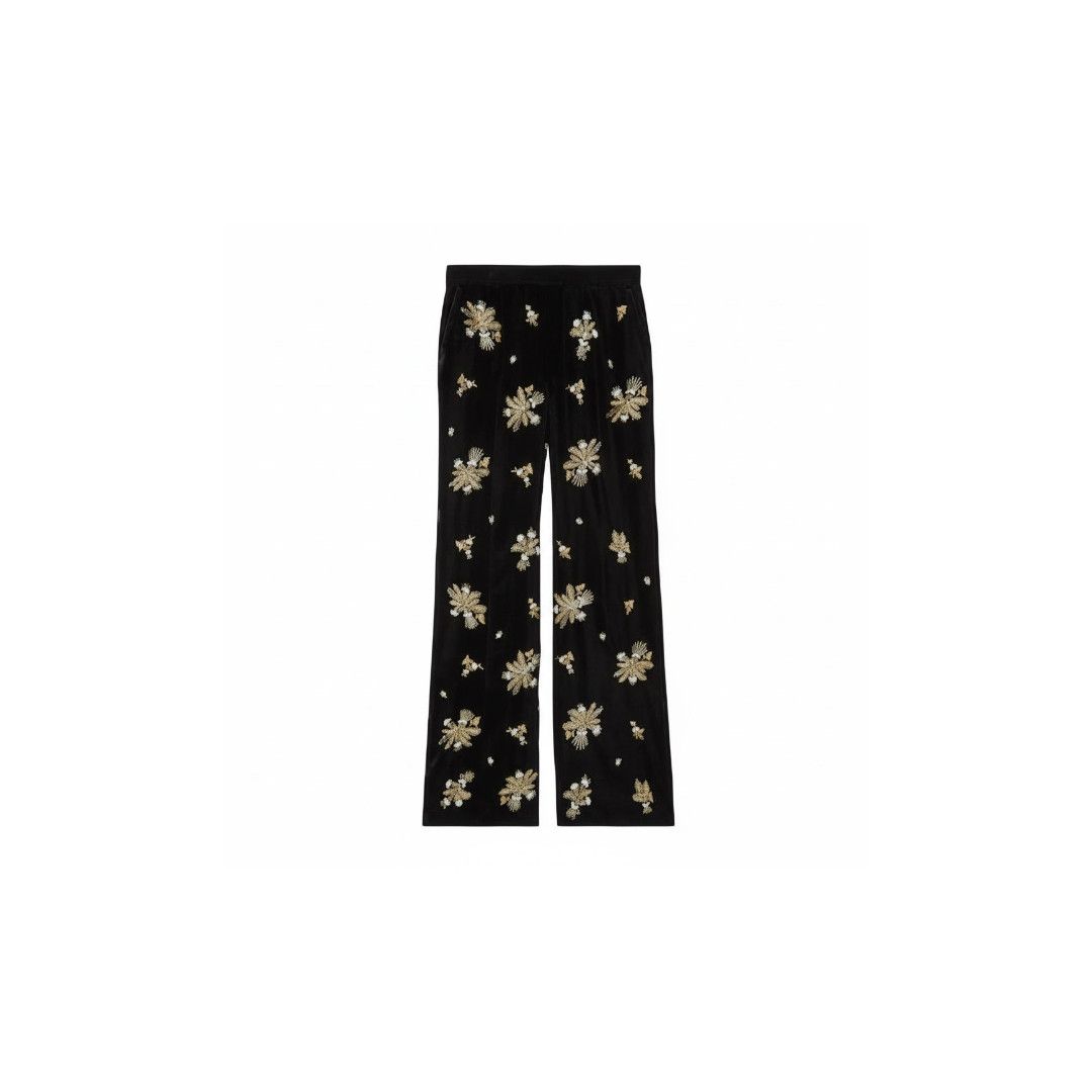 Gucci oc11z1025 Pant in Black Size 30" / US 8 / IT 44 - 1 Preview
