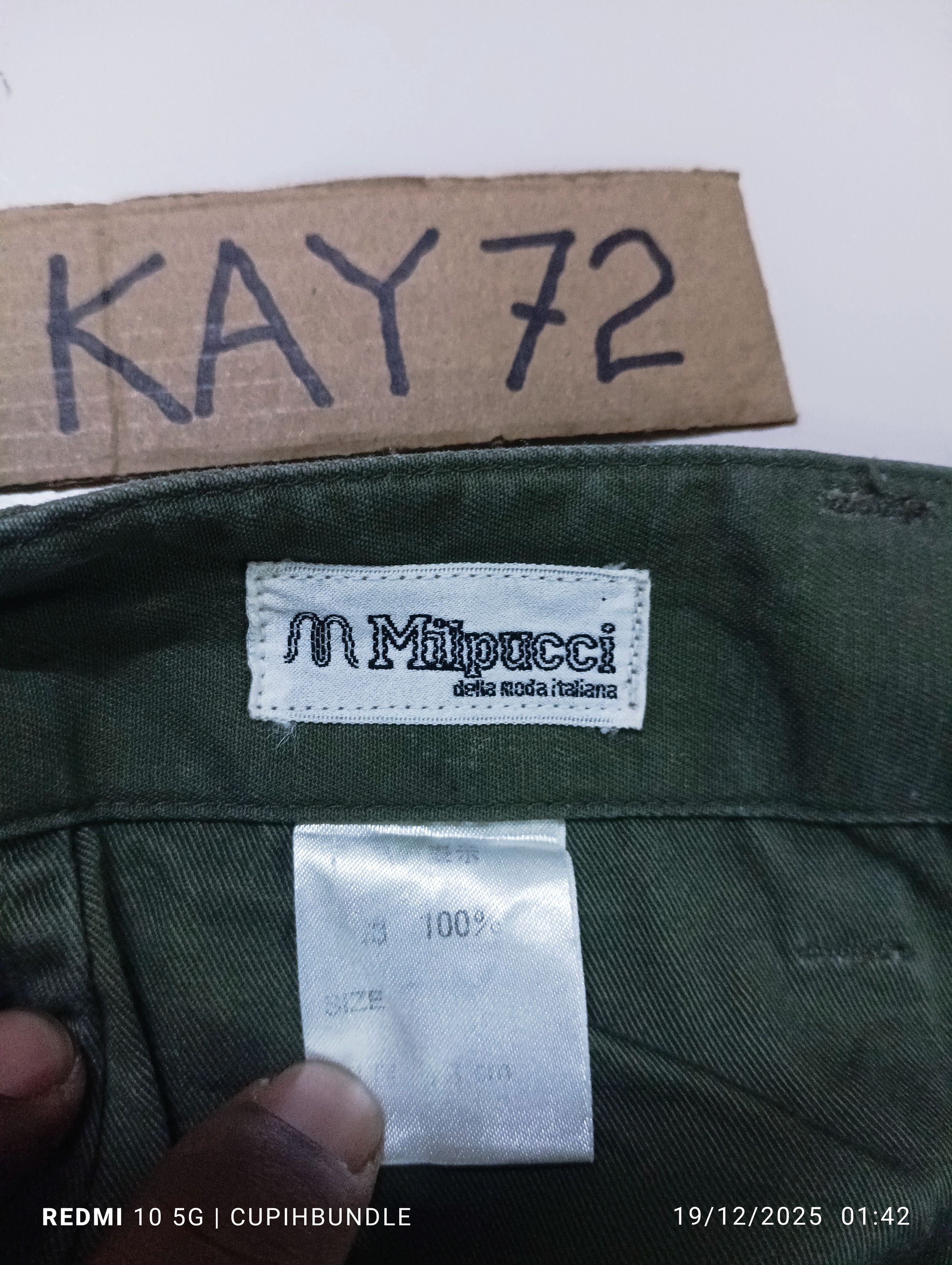 Japanese Brand MILPUCCI MONKEY PANTS Size US 30 / EU 46 - 13 Thumbnail