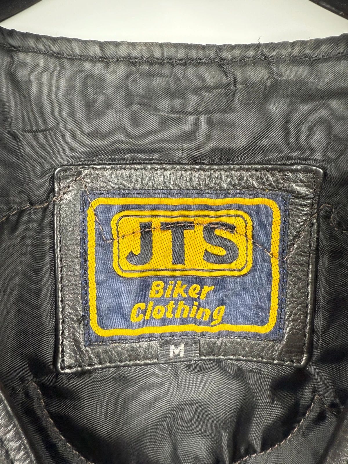 Other JTS Biker Genuine Leather Vest Shovel Vest size M Size US M / EU 48-50 / 2 - 5 Thumbnail