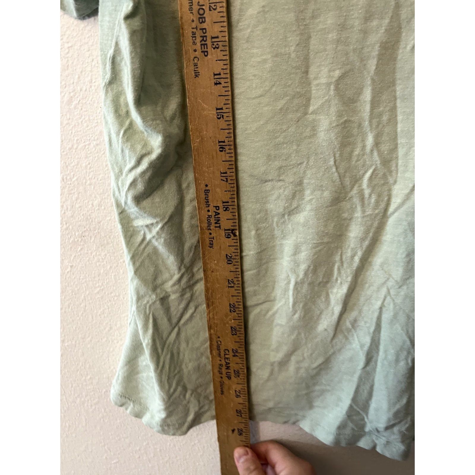Lucky Brand Lucky Brand Shirt Men M Mint Green Crew Neck Short Sleeve Graphic Stretch Size US M / EU 48-50 / 2 - 4 Thumbnail