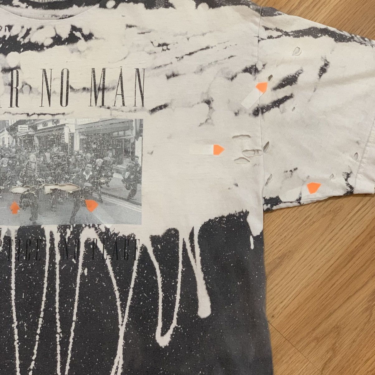 Other Sz L- La Familia West Side Story Tee (Black/Bleach dye) Size US L / EU 52-54 / 3 - 5 Thumbnail