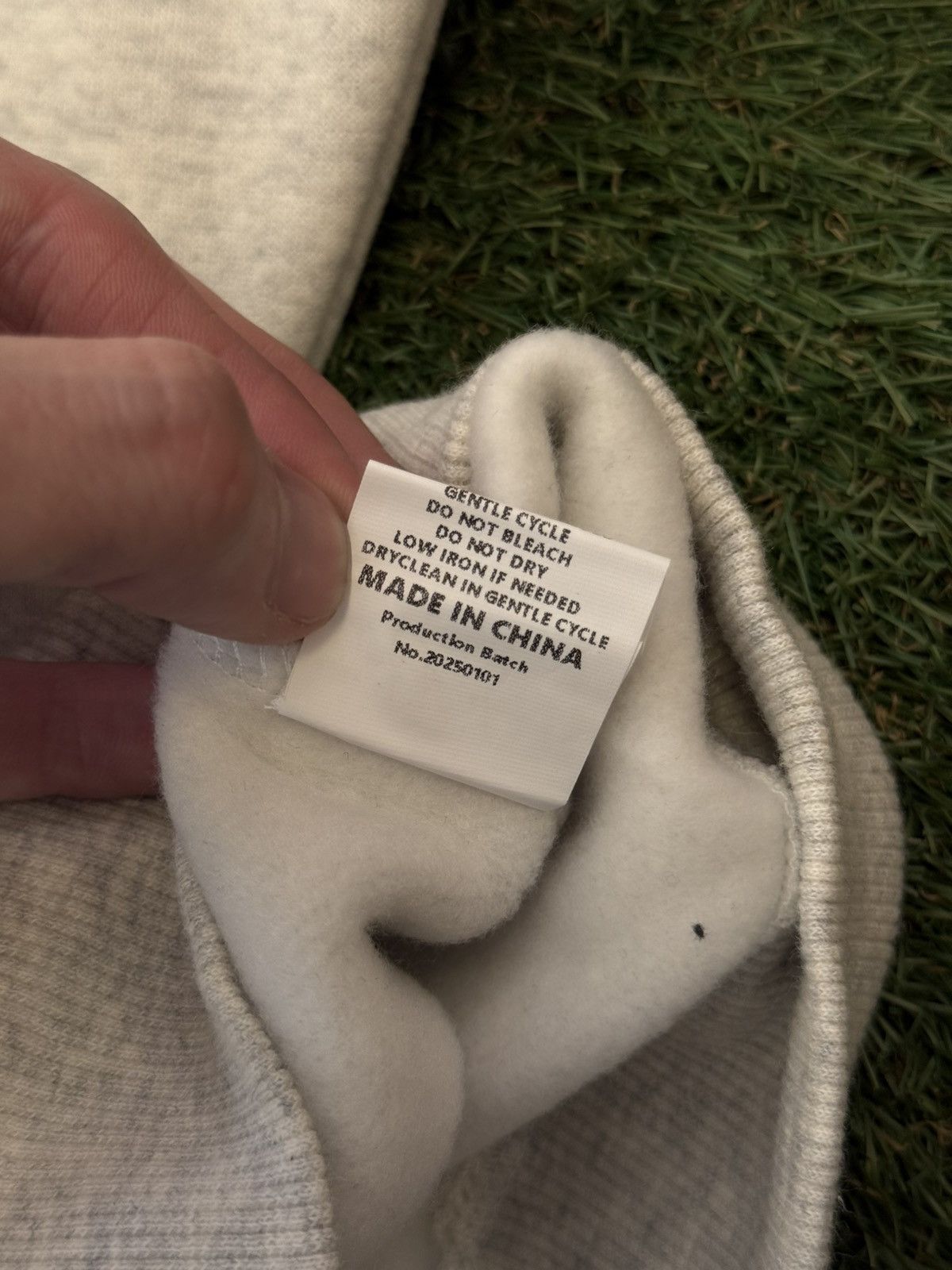 Other We Are Righteous Zip Up Hoodie Grey Size Large (NEW) Size US L / EU 52-54 / 3 - 10 Thumbnail