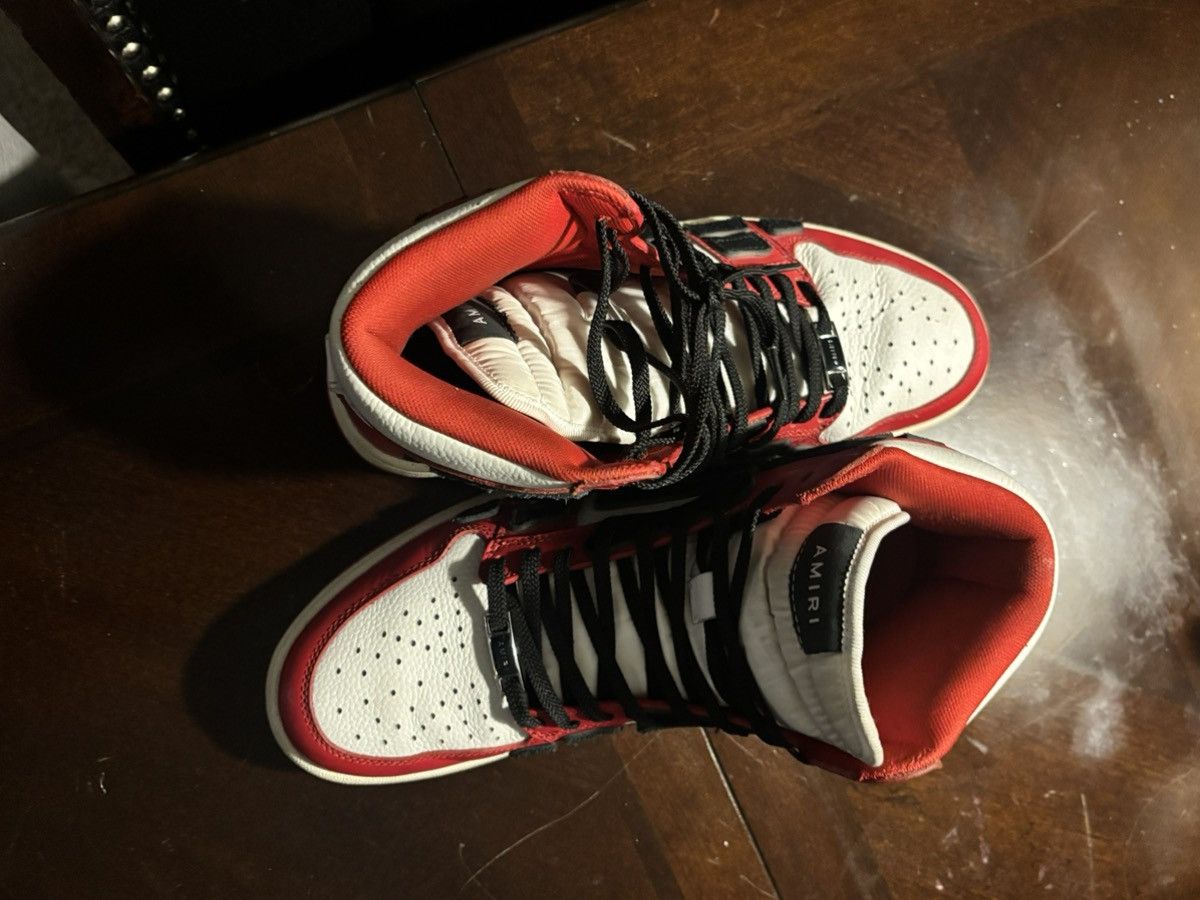 Amiri AMIRI Skel Top Hi Size US 8 / EU 41 - 5 Thumbnail