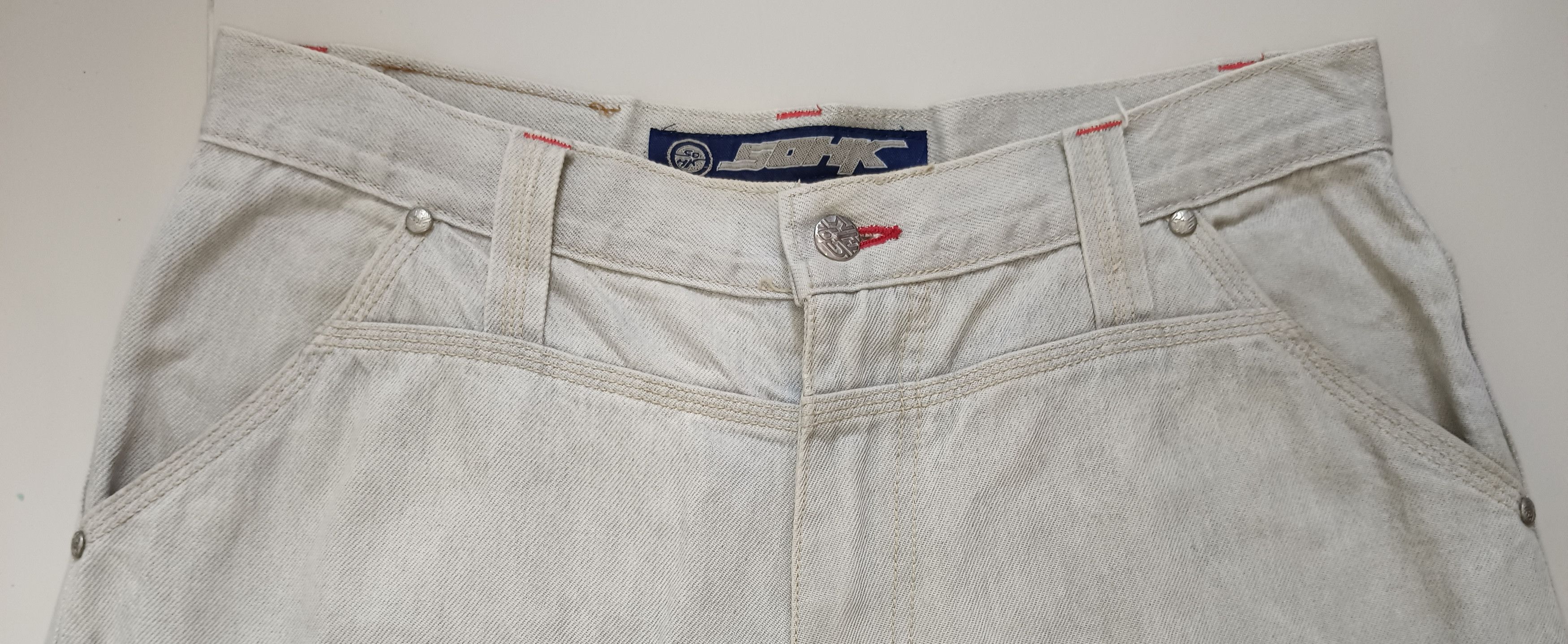 Vintage Vintage SOHK Wide Leg Baggy Jeans Y2K Size US 32 / EU 48 - 6 Thumbnail