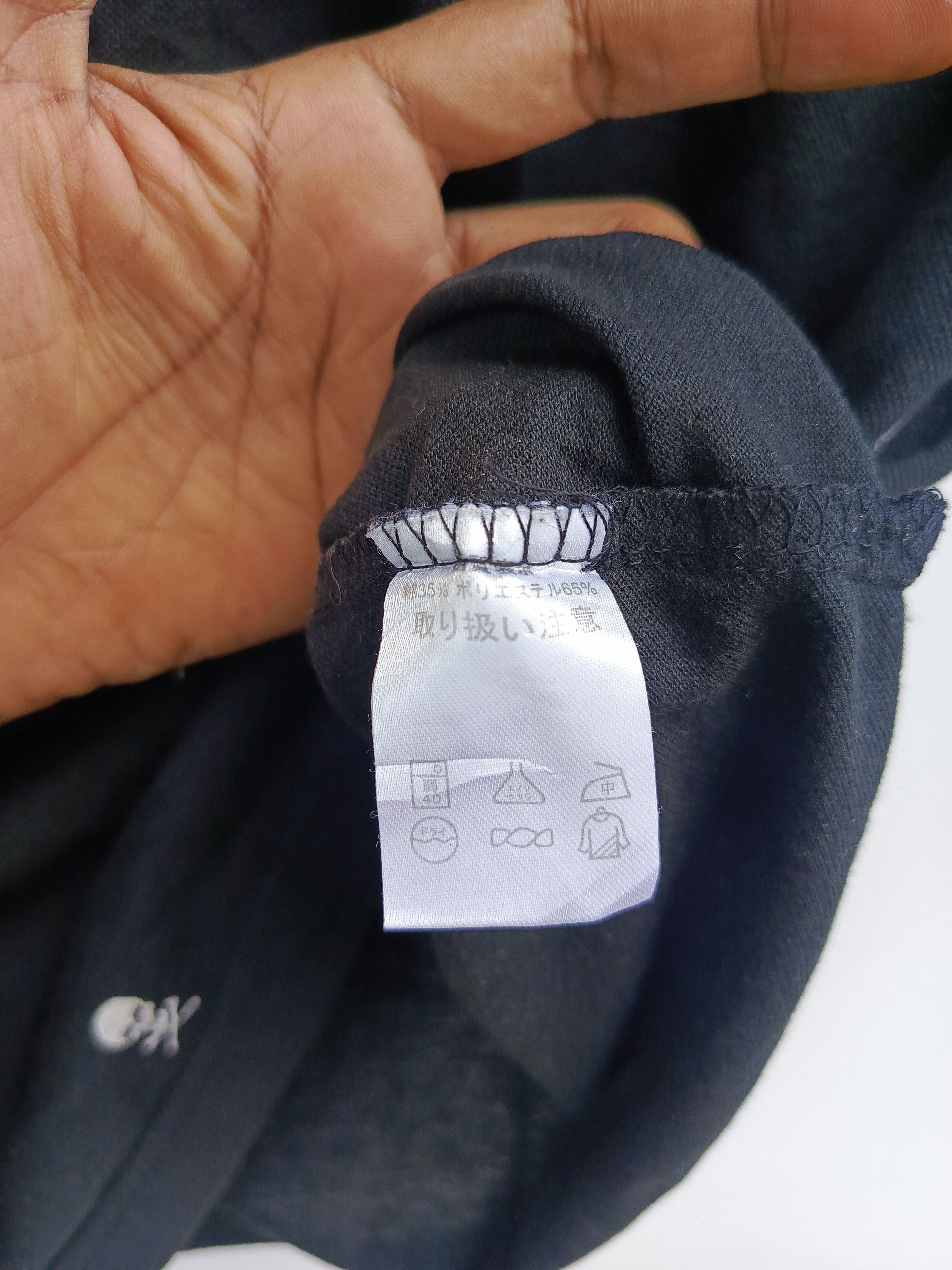 Japanese Brand Dirty Dad All-Over Skull Print Polo Shirt Black Size US M / EU 48-50 / 2 - 7 Thumbnail
