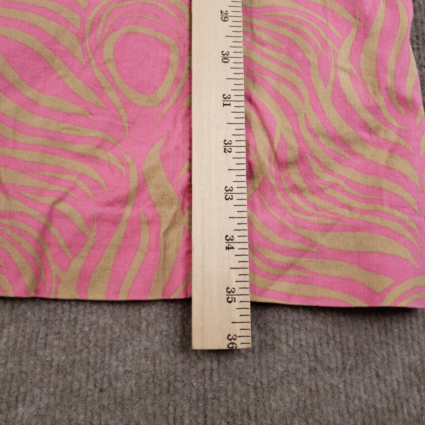 Lilly Pulitzer Lilly Pulitzer Pink Floral V Neck Roll Tab Sleeve Shirt Dress Womens Size 0 Knee Length Beach Size XS / US 0-2 / IT 36-38 - 5 Thumbnail
