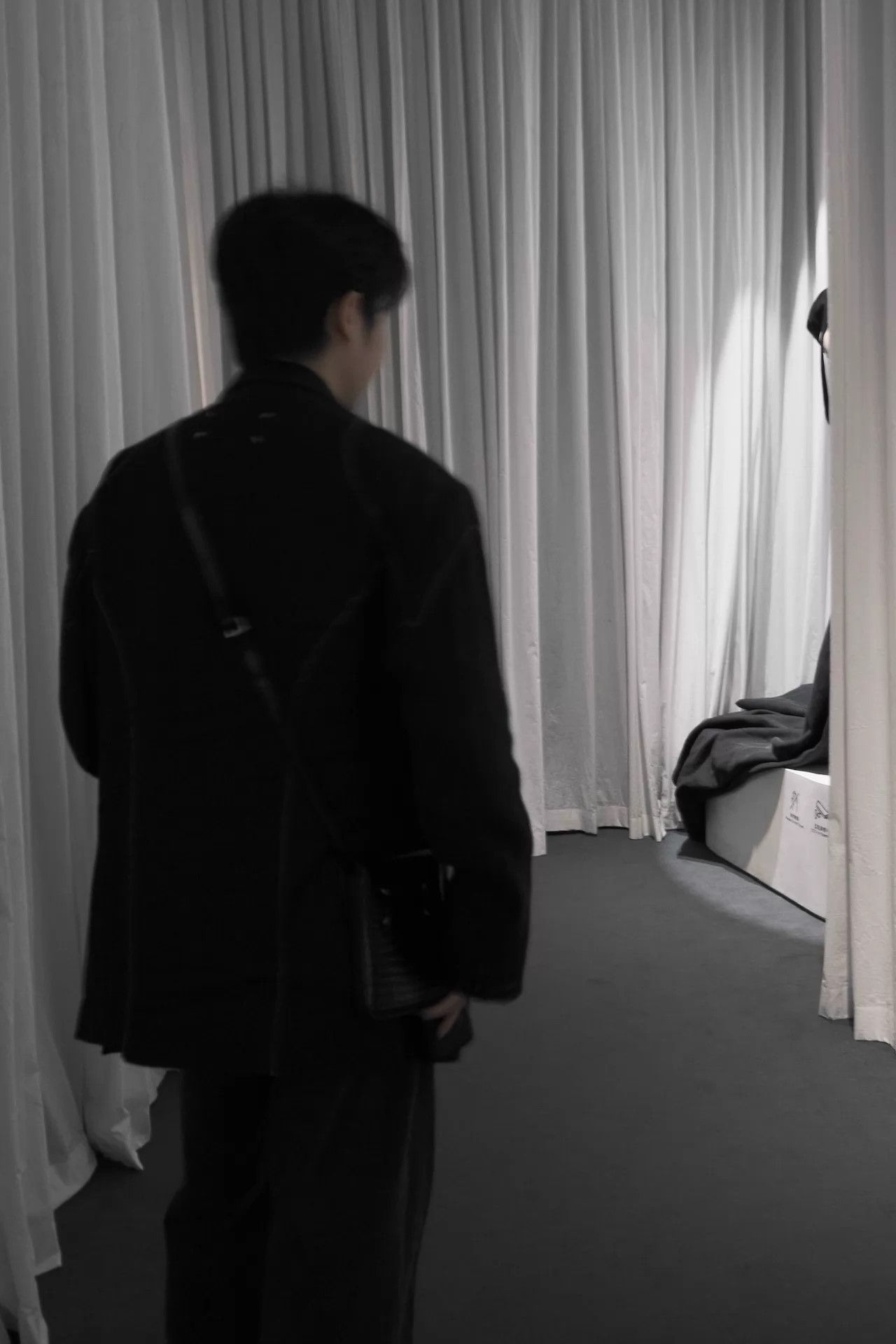 Maison Margiela Maison Margiela Black Oversize Visible Stitch Suit 48 Size 48R - 9 Thumbnail