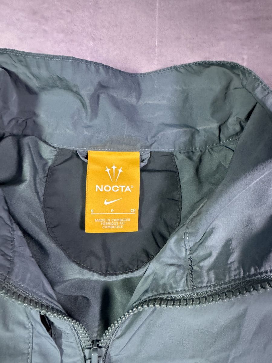 NOCTA × Nike Kurtka Nike Nocta Cs Track Jacket Nylon Drake Tracksuit Size US S / EU 44-46 / 1 - 3 Thumbnail