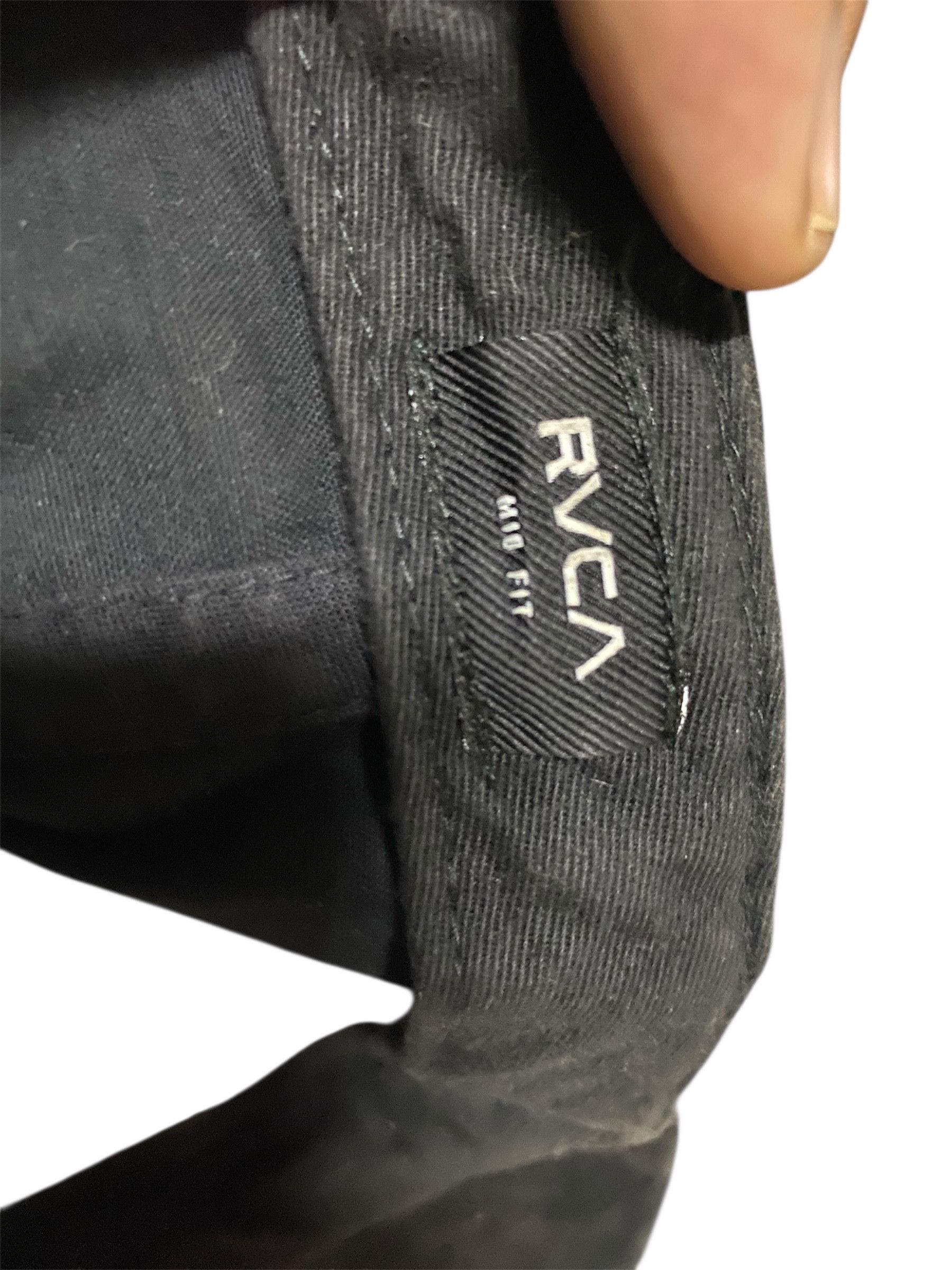 RVCA × Vintage × Yupong Vintage RVCA X T&C Surf Yupong 6 Panel Cap Size ONE SIZE - 12 Thumbnail