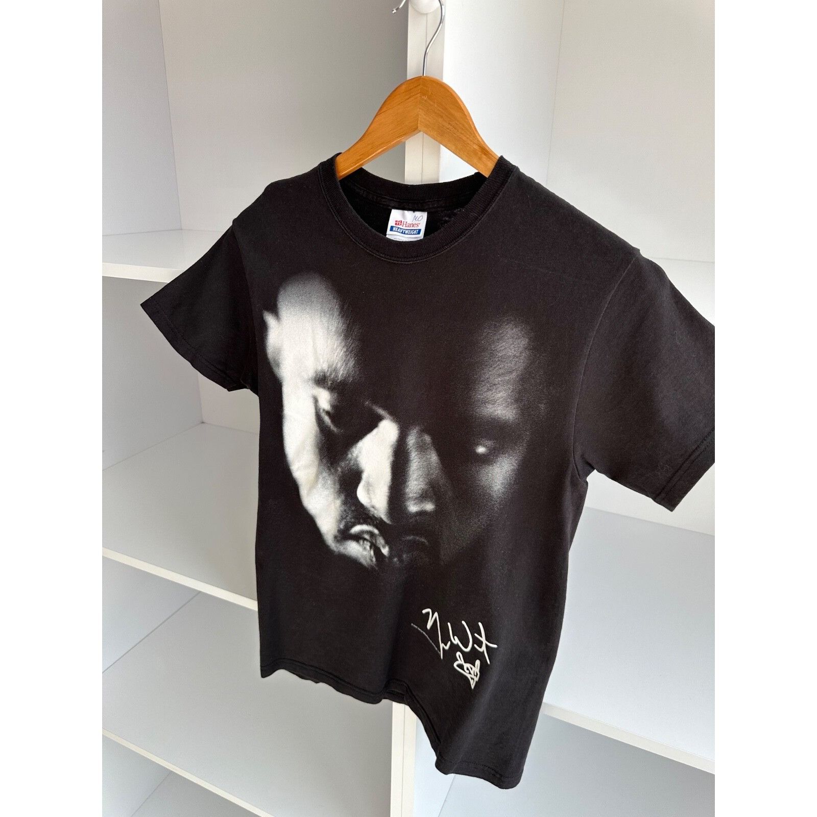 Kanye West VTG Kanye West Big Head Overprinted T-shirt 2007 Size US S / EU 44-46 / 1 - 4 Thumbnail