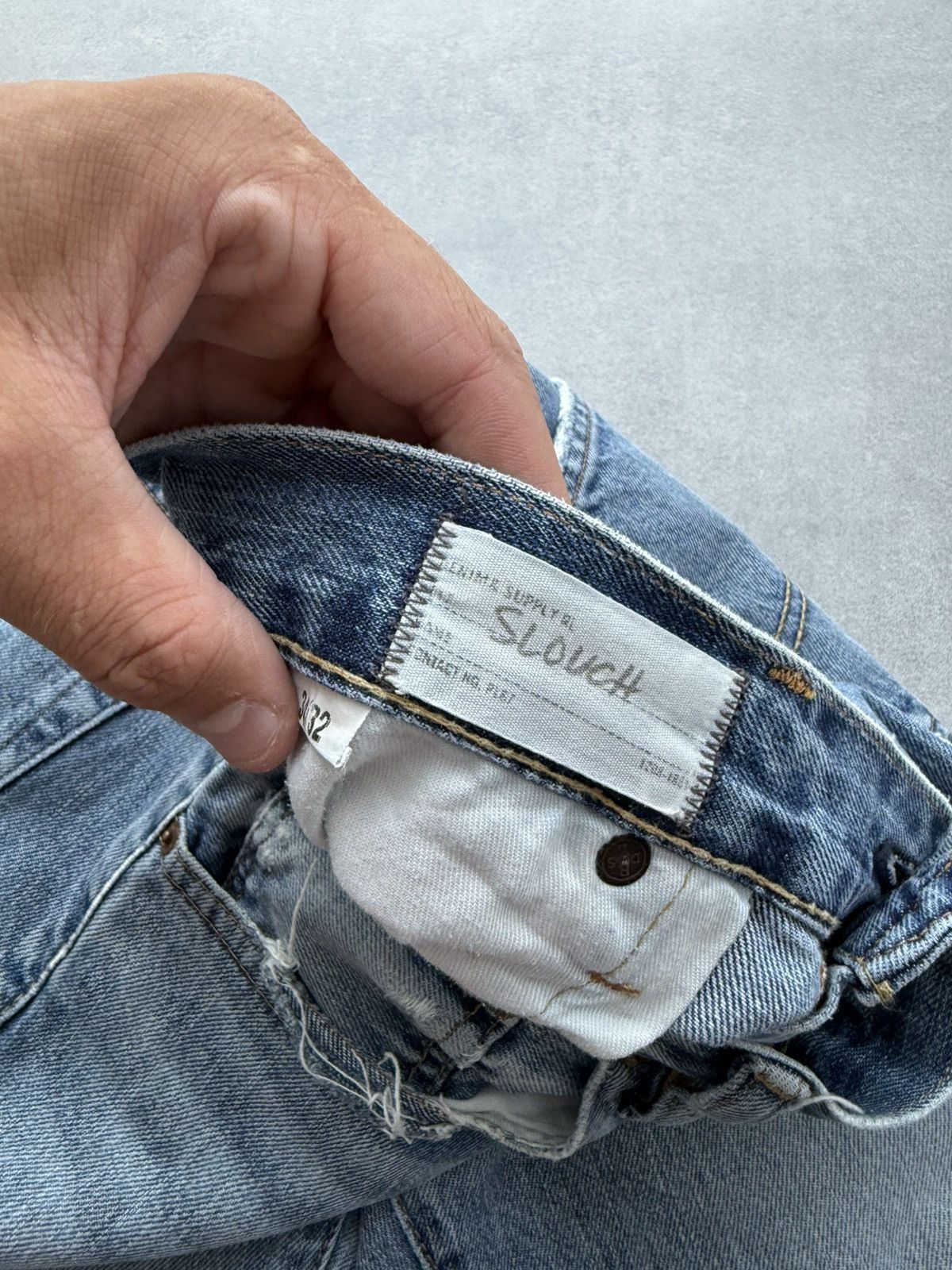 If Six Was Nine Vintage Ralph lauren denim and supply baggy hype jeans y2k Size US 34 / EU 50 - 10 Thumbnail
