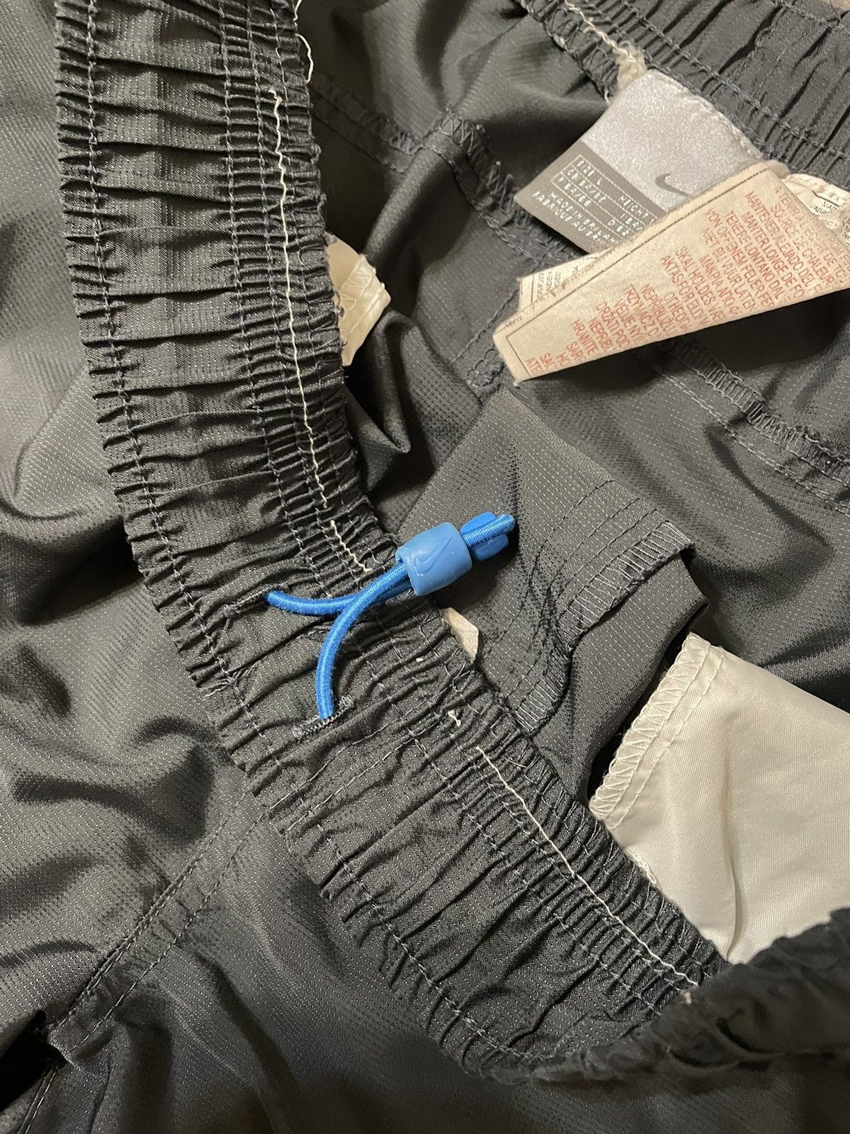 Nike 00s Nike Tn Plus Vintage Nylon Baggy Drill Shorts Y2K Size US 34 / EU 50 - 6 Thumbnail