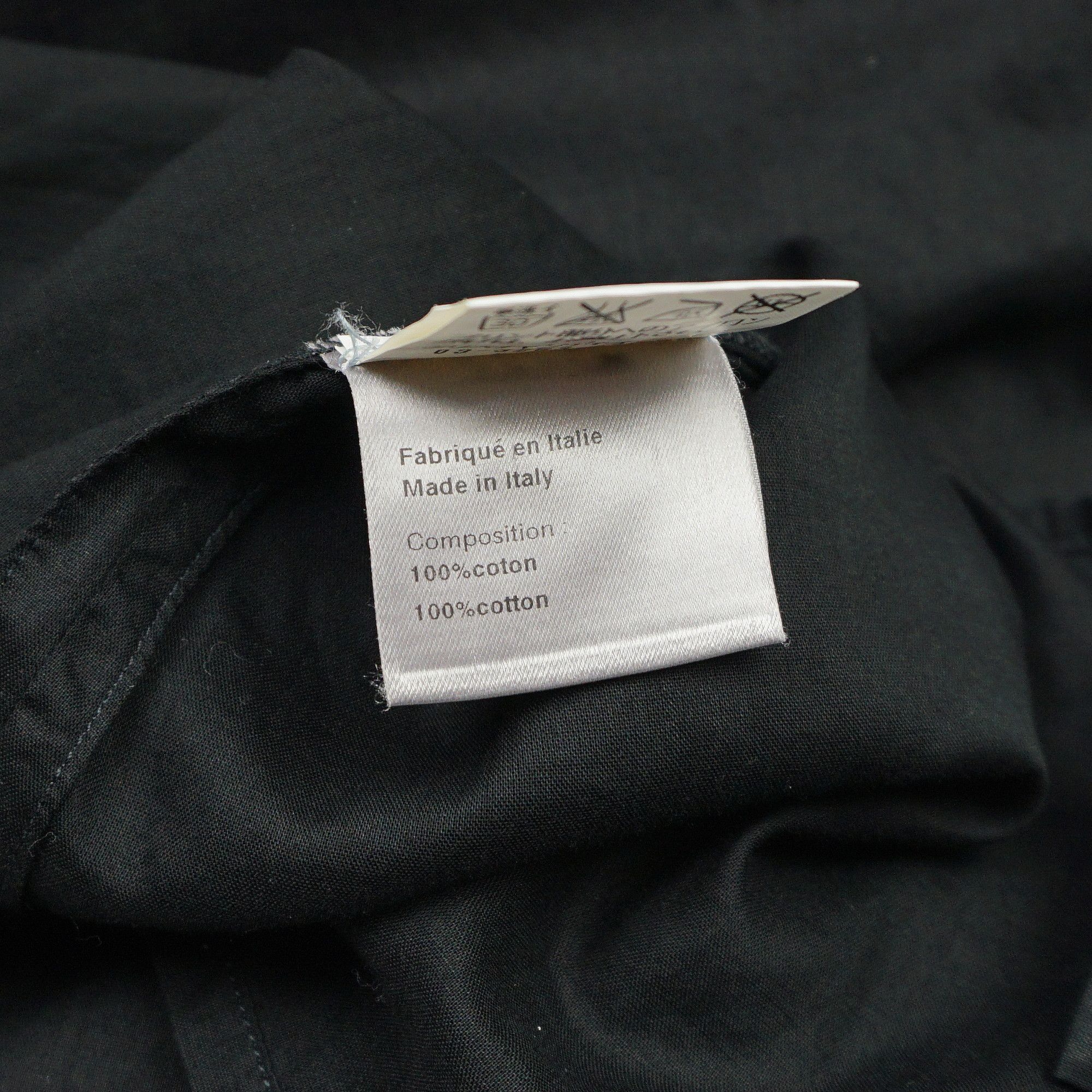 Dior × Hedi Slimane Dior Homme SS04 "Strip" Print Sleeveless Shirt Size US M / EU 48-50 / 2 - 4 Thumbnail