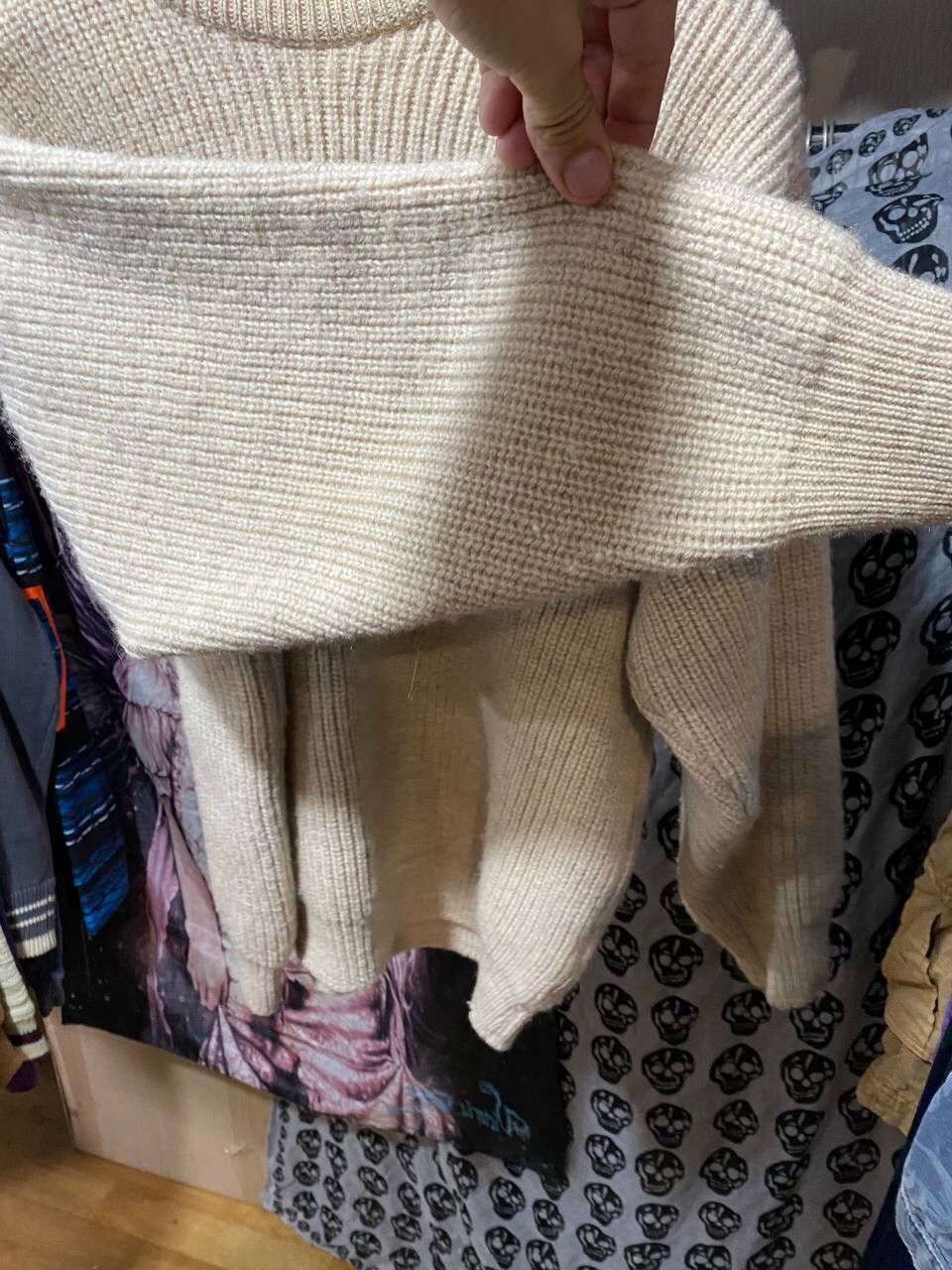 Barbour × Vintage VINTAGE BARBOUR MADE IN ENGLAND 80s HEAVY WOOL SWEATER Size US S / EU 44-46 / 1 - 6 Thumbnail