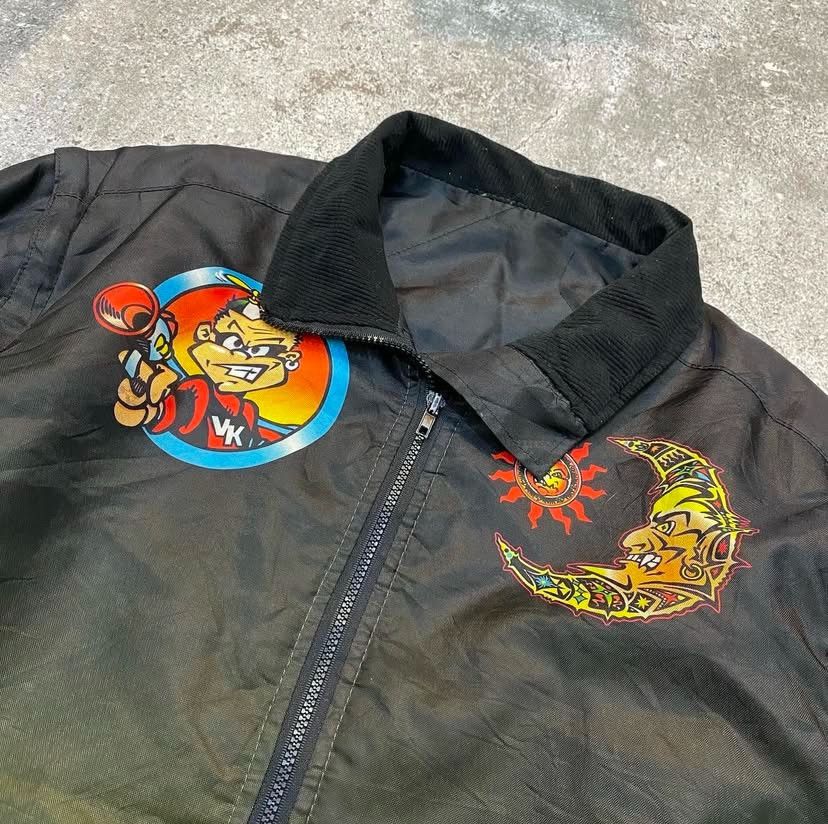 Vintage Vintage Valentino Rossi Racing Jacket Size US XXL / EU 58 / 5 - 2 Thumbnail