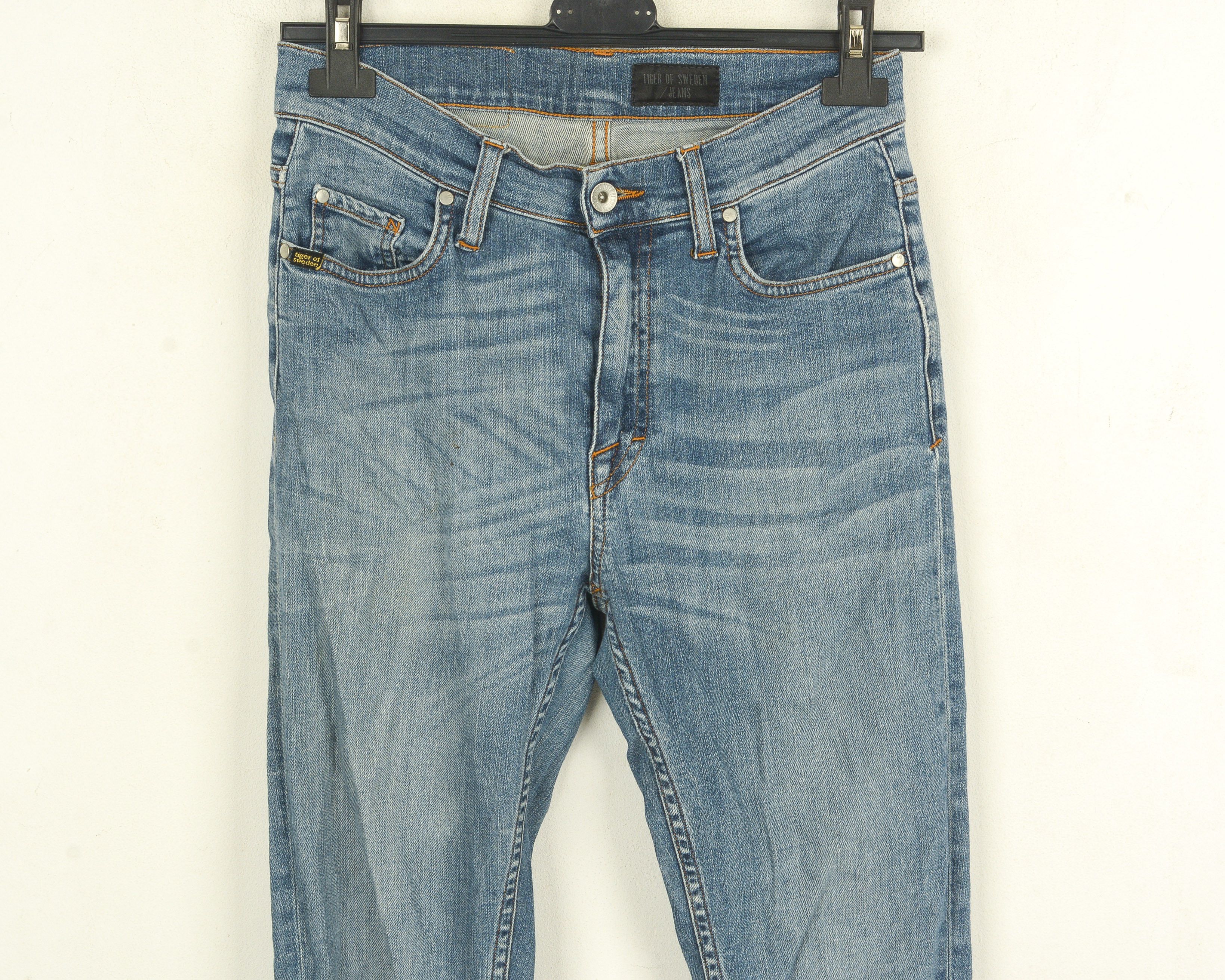 Tiger of Sweden Kelly Women W28 L34 Slim Fit Skinny Jeans Trousers Pants Size 28" / US 6 / IT 42 - 3 Thumbnail