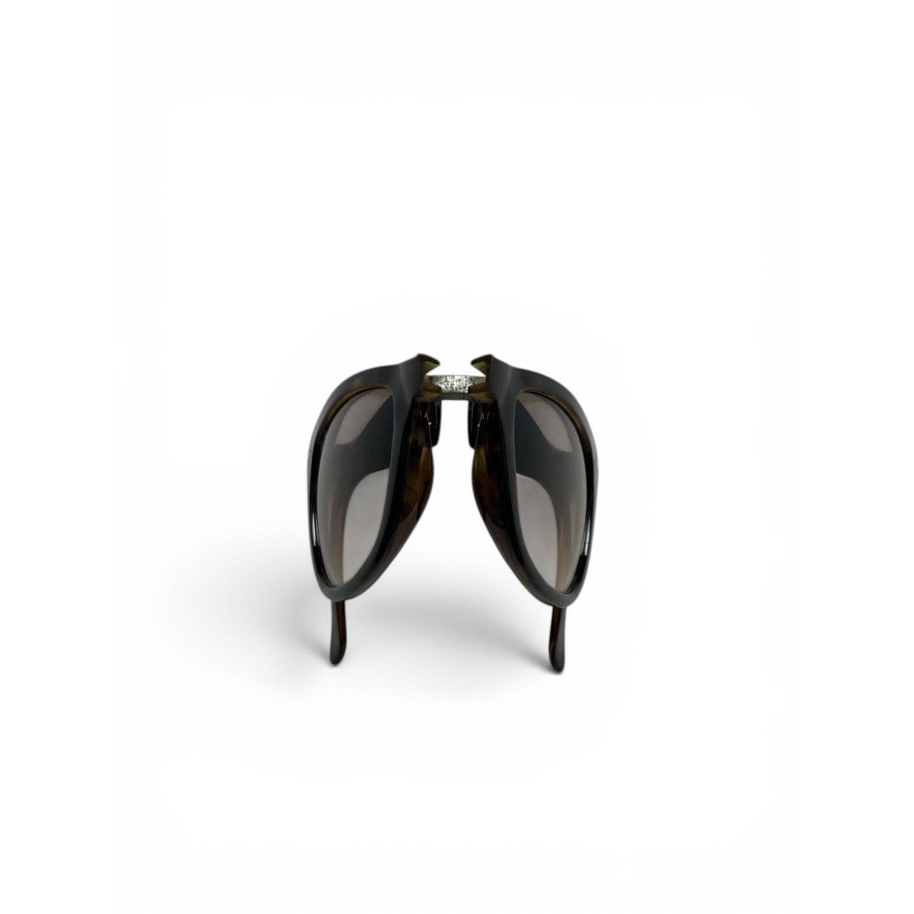 RayBan Ray Ban Folding Wayfarer Tortoiseshell Sunglasses Size ONE SIZE - 2 Thumbnail