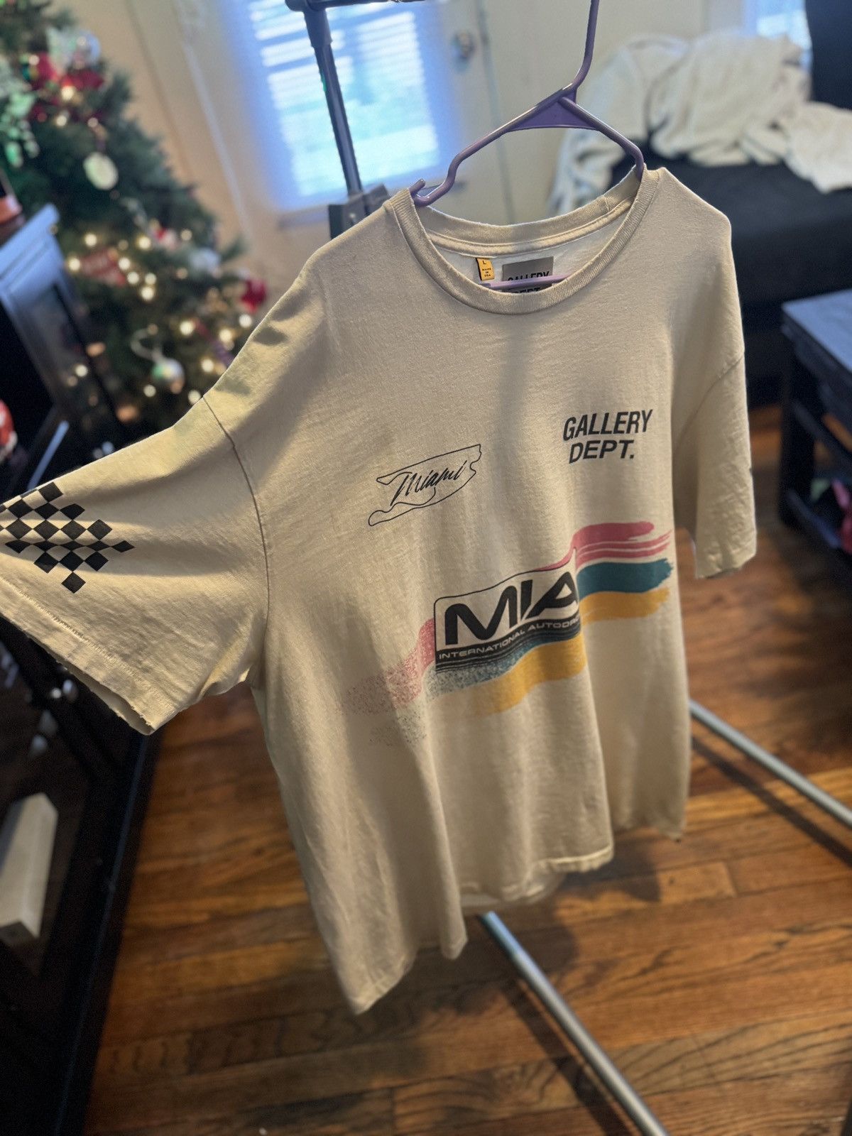 Formula 1 × Gallery Dept. Gallery Dept. x "Miami Grand Prix" Formula 1 MIA Merch Tee Size US L / EU 52-54 / 3 - 3 Thumbnail