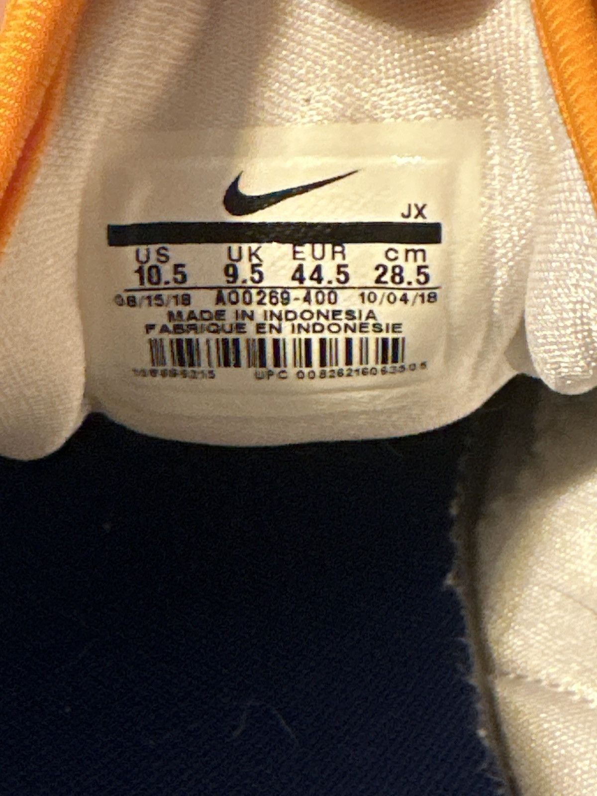Nike Nike Air Zoom Low Blue Yellow White 10.5 Size US 10.5 / EU 43-44 - 7 Thumbnail
