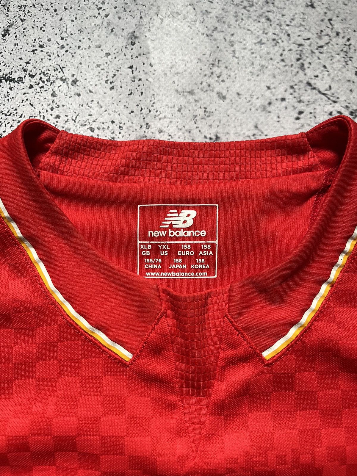 New Balance Vintage New Balance Liverpool Away Soccer Jersey Football Size US S / EU 44-46 / 1 - 9 Thumbnail