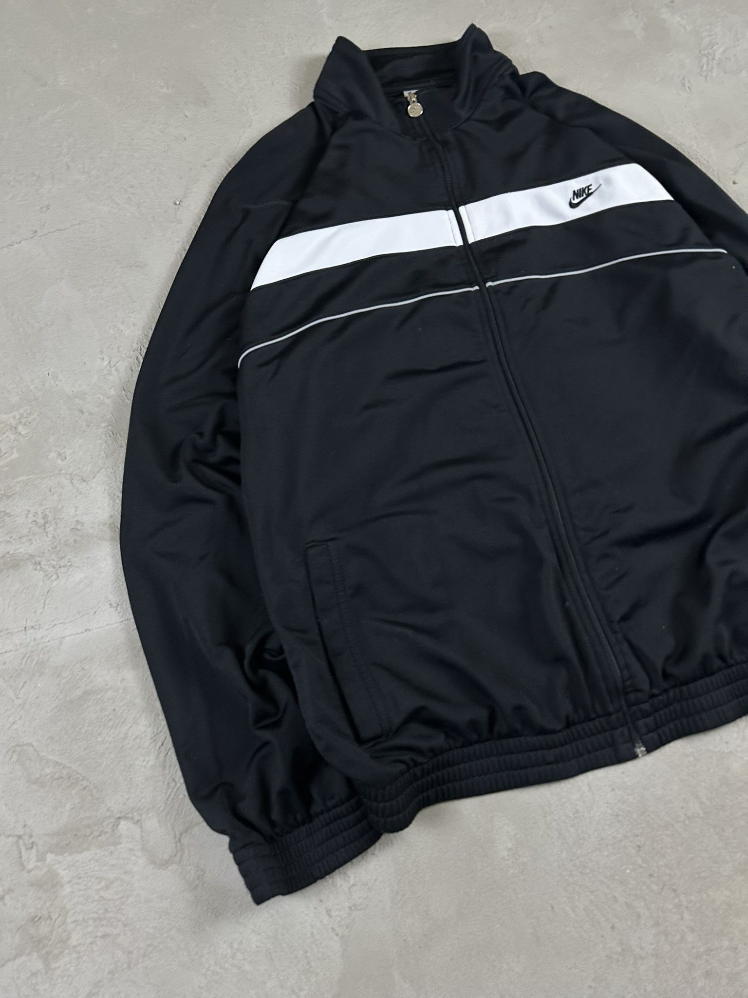Nike 00s Vintage Y2k Nike Zip Tracksuit Sweatshirt Size US M / EU 48-50 / 2 - 5 Thumbnail