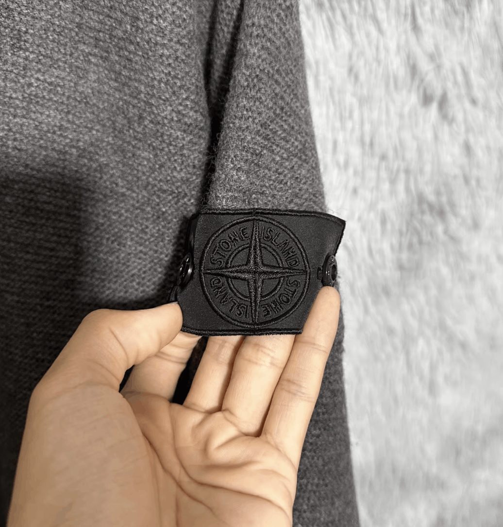 Stone Island Shadow Project Stone Island Black Knit Sweater Size US L / EU 52-54 / 3 - 3 Thumbnail