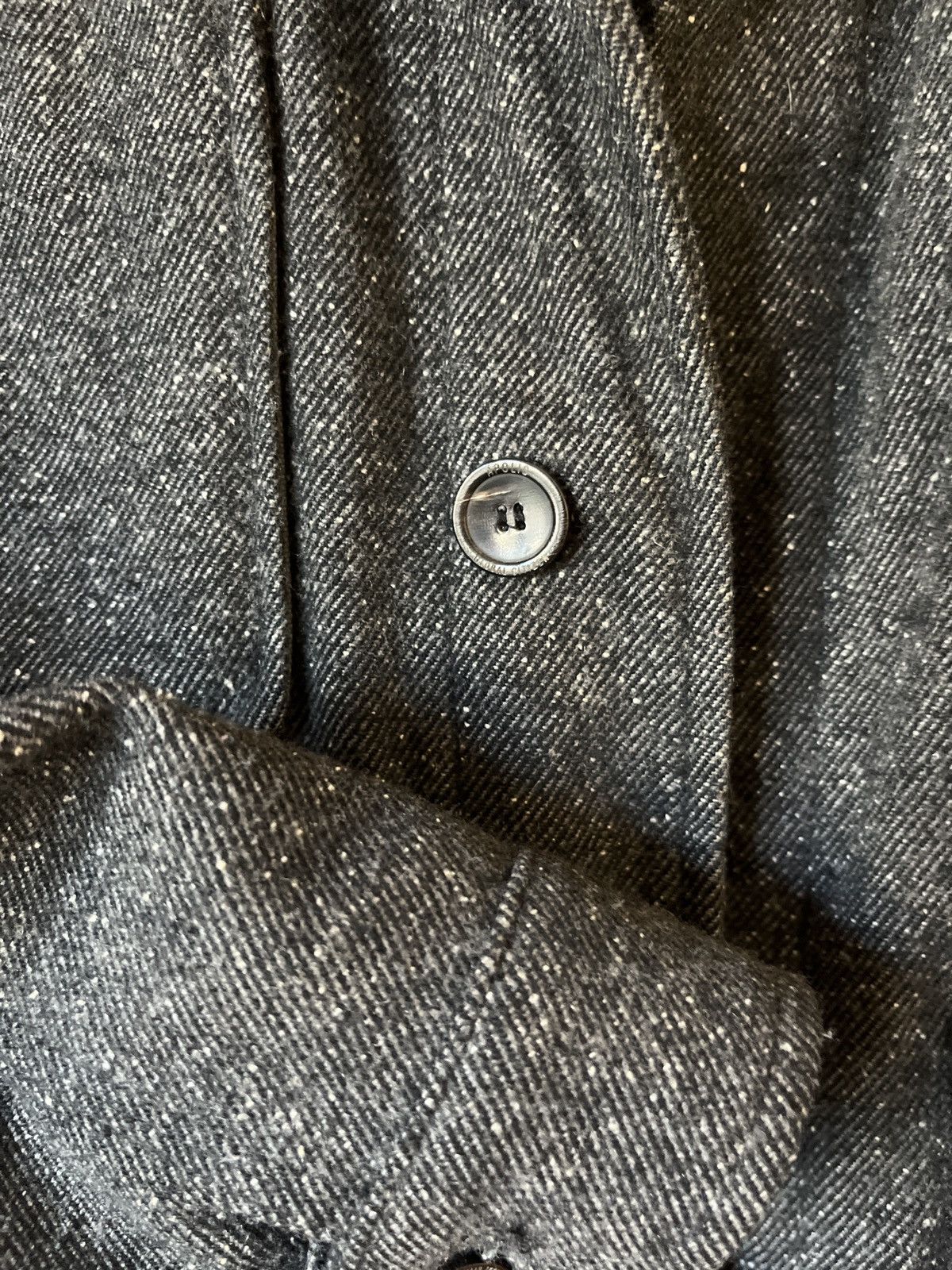 Apolis Apolis Chore Coat - Charcoal Wool Size US S / EU 44-46 / 1 - 3 Thumbnail