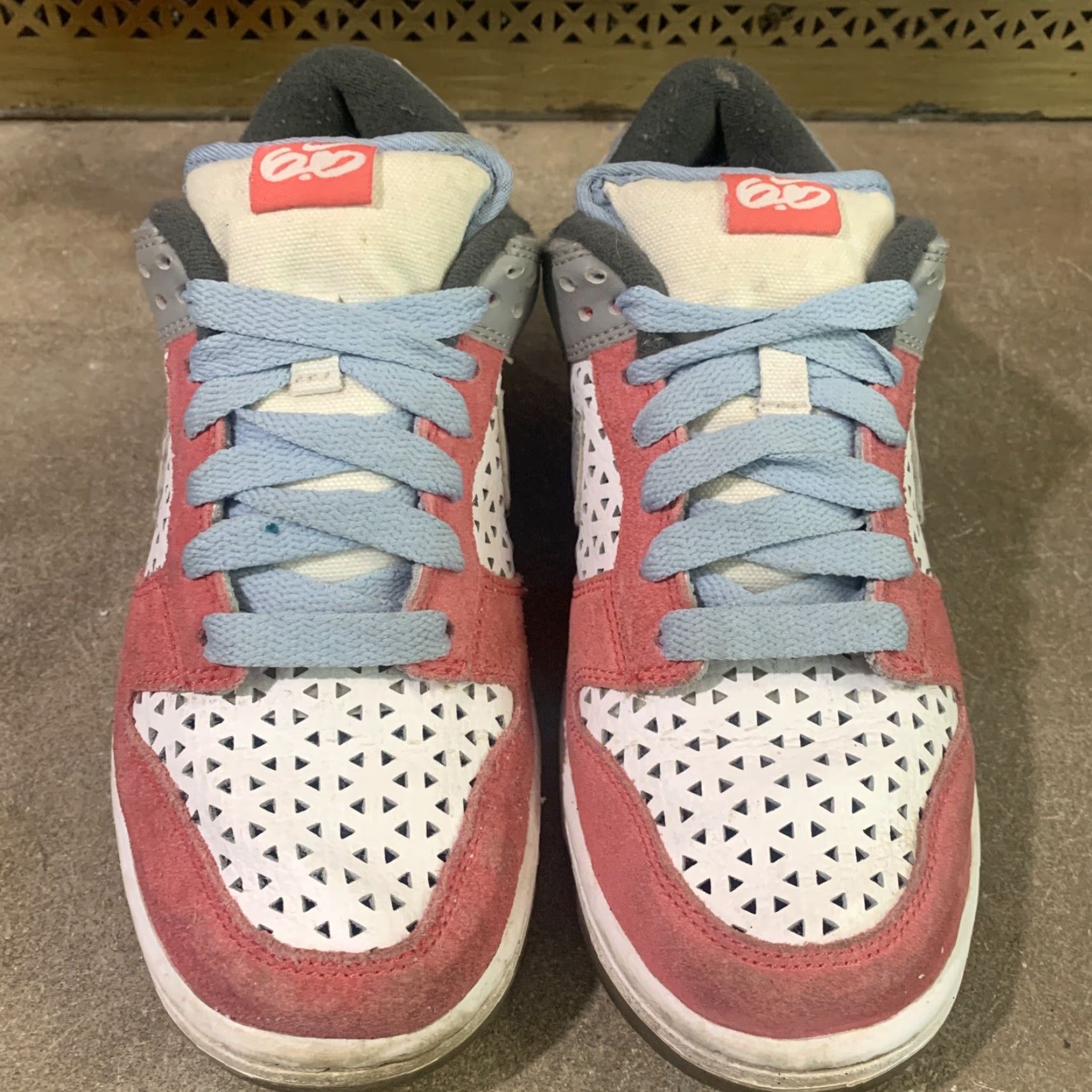 Nike VINTAGE Nike 6.0 Dunk SB Women's Size 7 Skate Skater Air Swoosh Pink Nike Dunk SB Women 7 Skateboarding/Shoes (adjusted within rules) Size US 7 / IT 37 - 6 Thumbnail