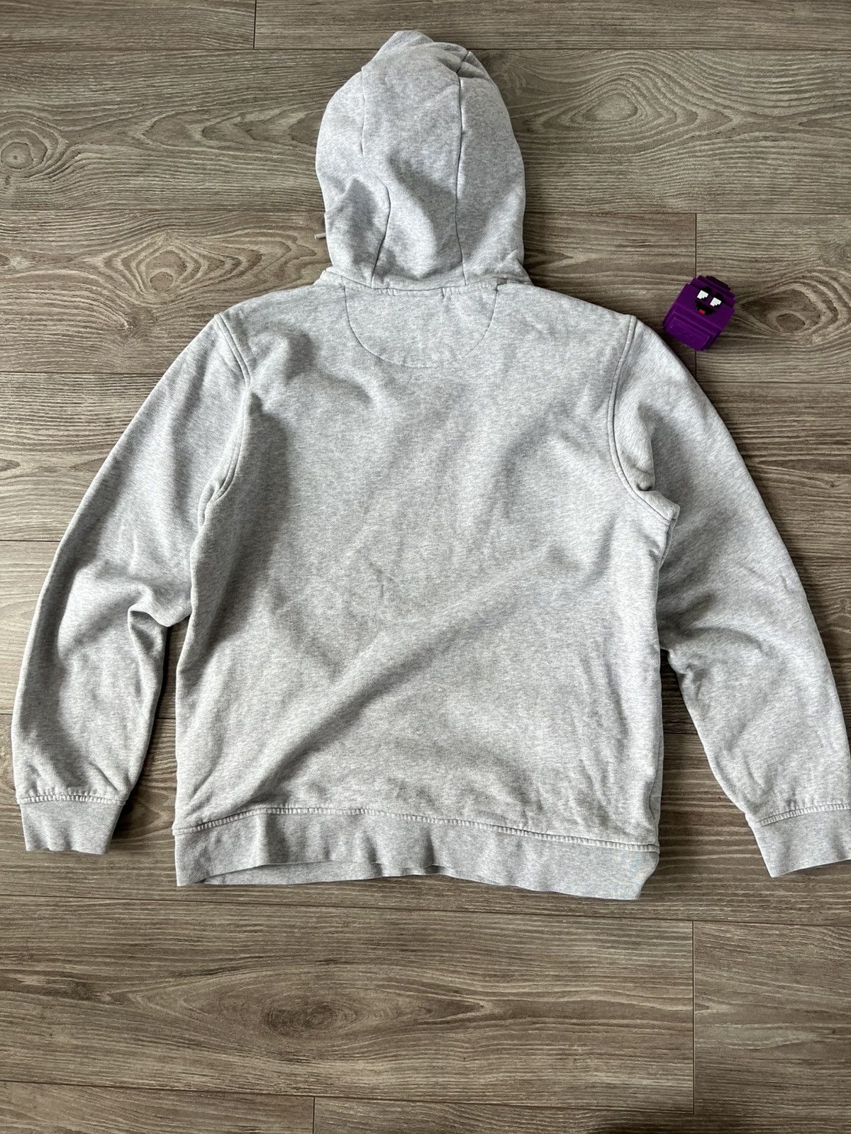 Lacoste Lacoste Casual Streetwear Sport Y2k Drip Gray Hoodie Size US L / EU 52-54 / 3 - 17 Thumbnail