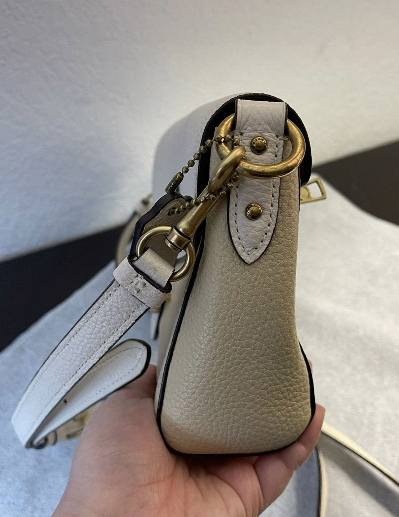 Coach Retail $600 Coach Jade Colorblock Bag. Size ONE SIZE - 6 Thumbnail