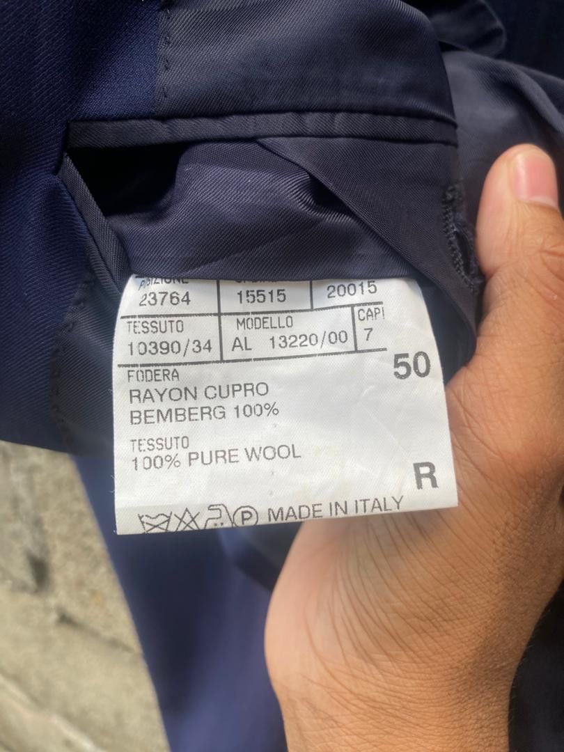 Celine Celine Homme Mens Blazer Size 50R - 8 Thumbnail