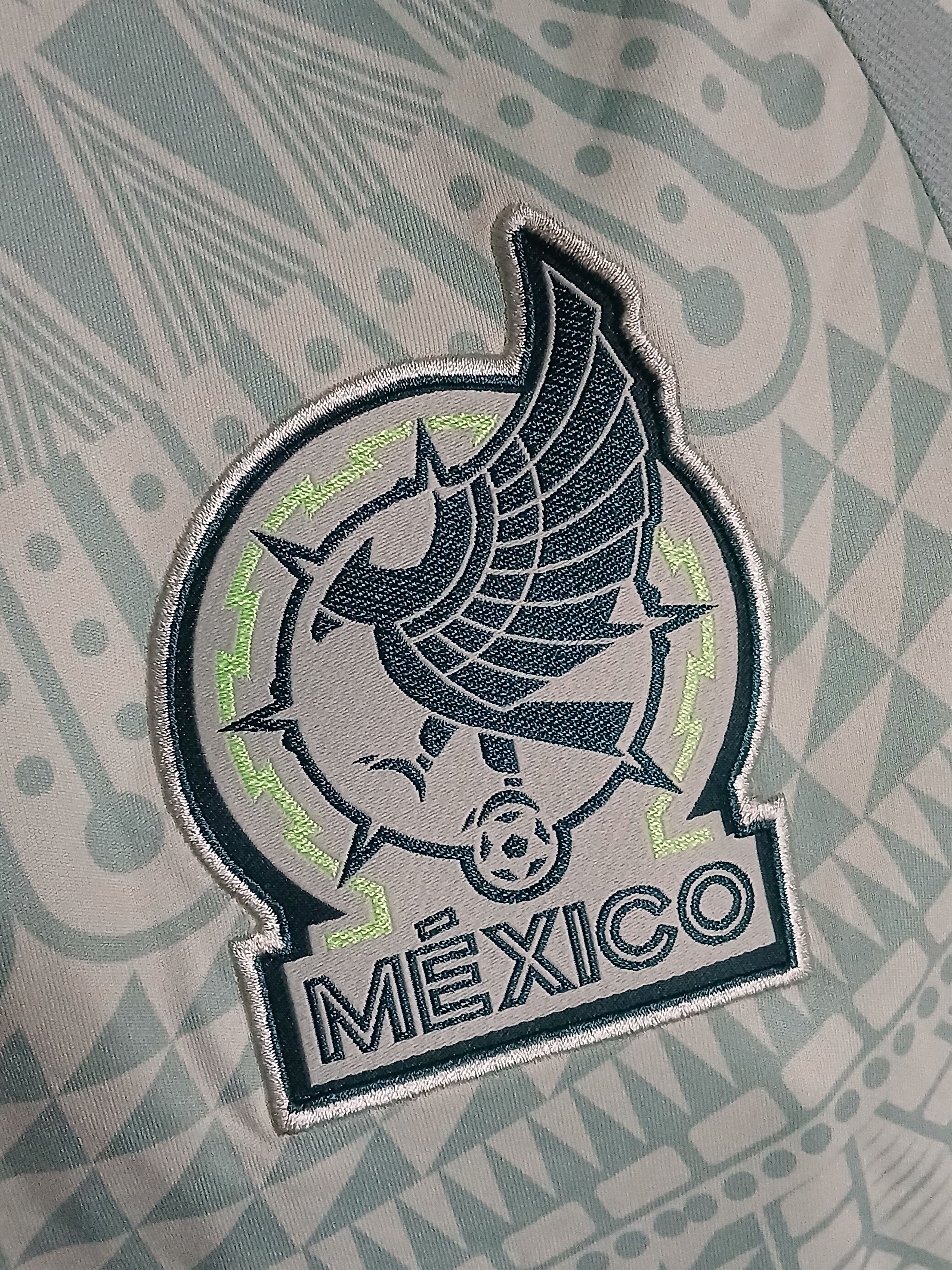 Adidas New Mexico National Football Team 2024 Away Jersey T-Shirt Size US S / EU 44-46 / 1 - 5 Thumbnail