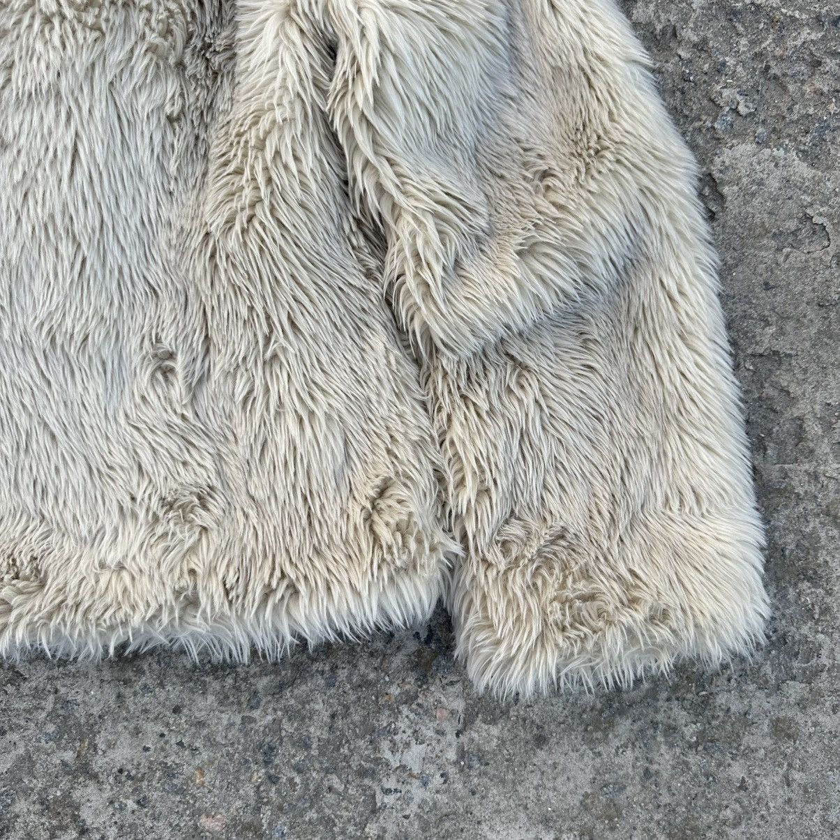 20471120 × Grunt Style × Y/Project Vintage Gharani Strok Fur Coat Jacket Y2K 00s USA Grunge Size L / US 10 / IT 46 - 13 Thumbnail