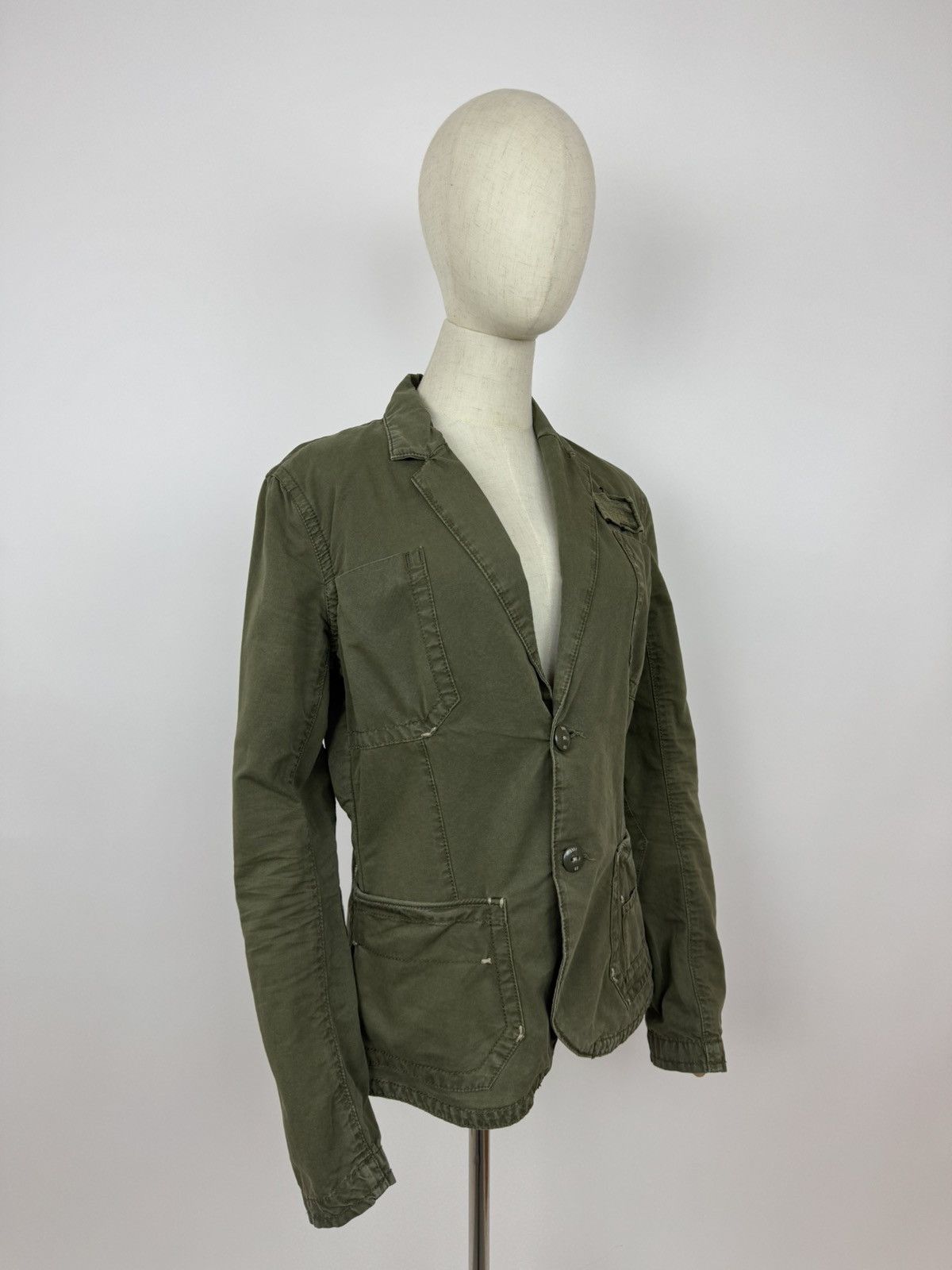 G-Star G-star Rope Project Blazer Army Jacket Military Style size L Size L / US 10 / IT 46 - 3 Thumbnail