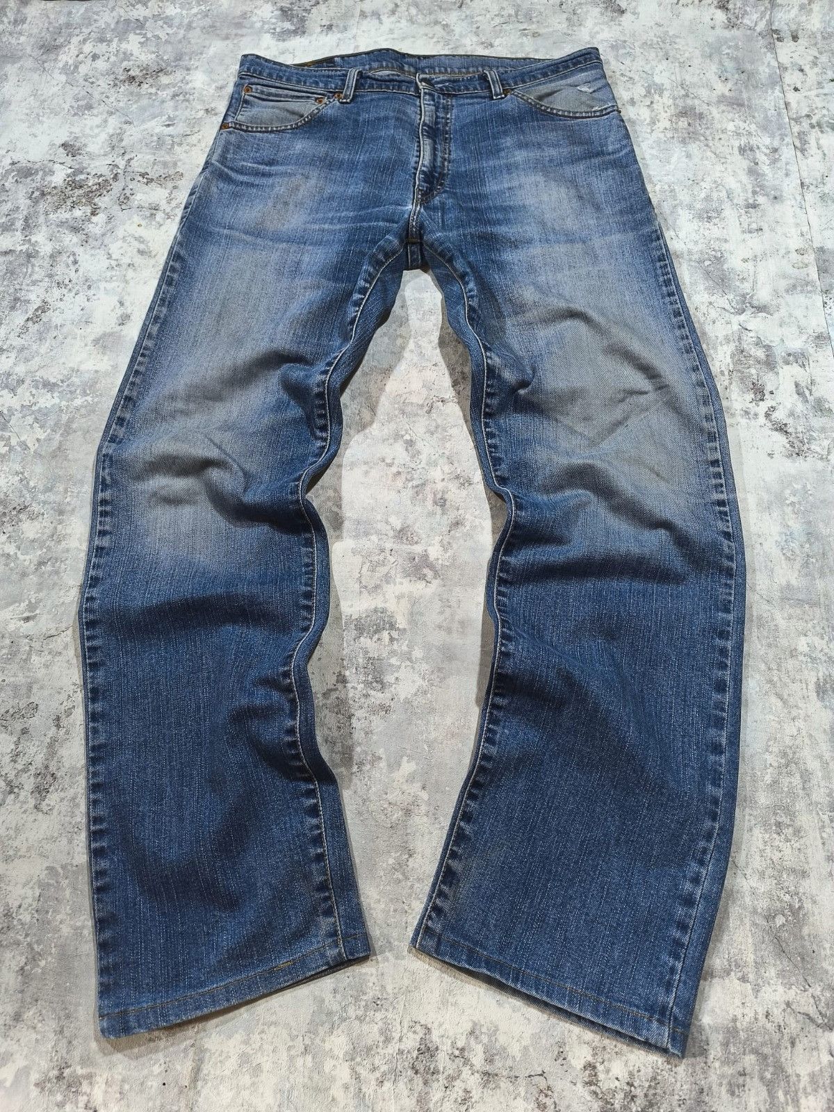 Levi's vintage levis 521 dirty wash faded distressed Size US 36 / EU 52 - 1 Thumbnail