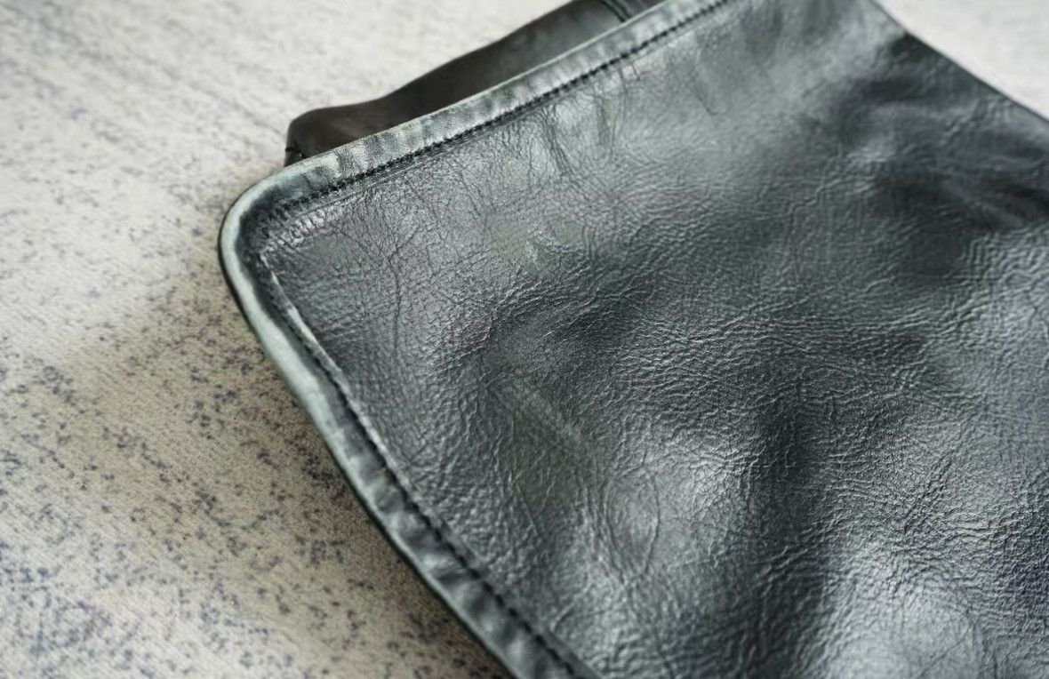 Comme des Garcons Homme Comme des Garçons Leather Messenger Bag Size ONE SIZE - 4 Thumbnail