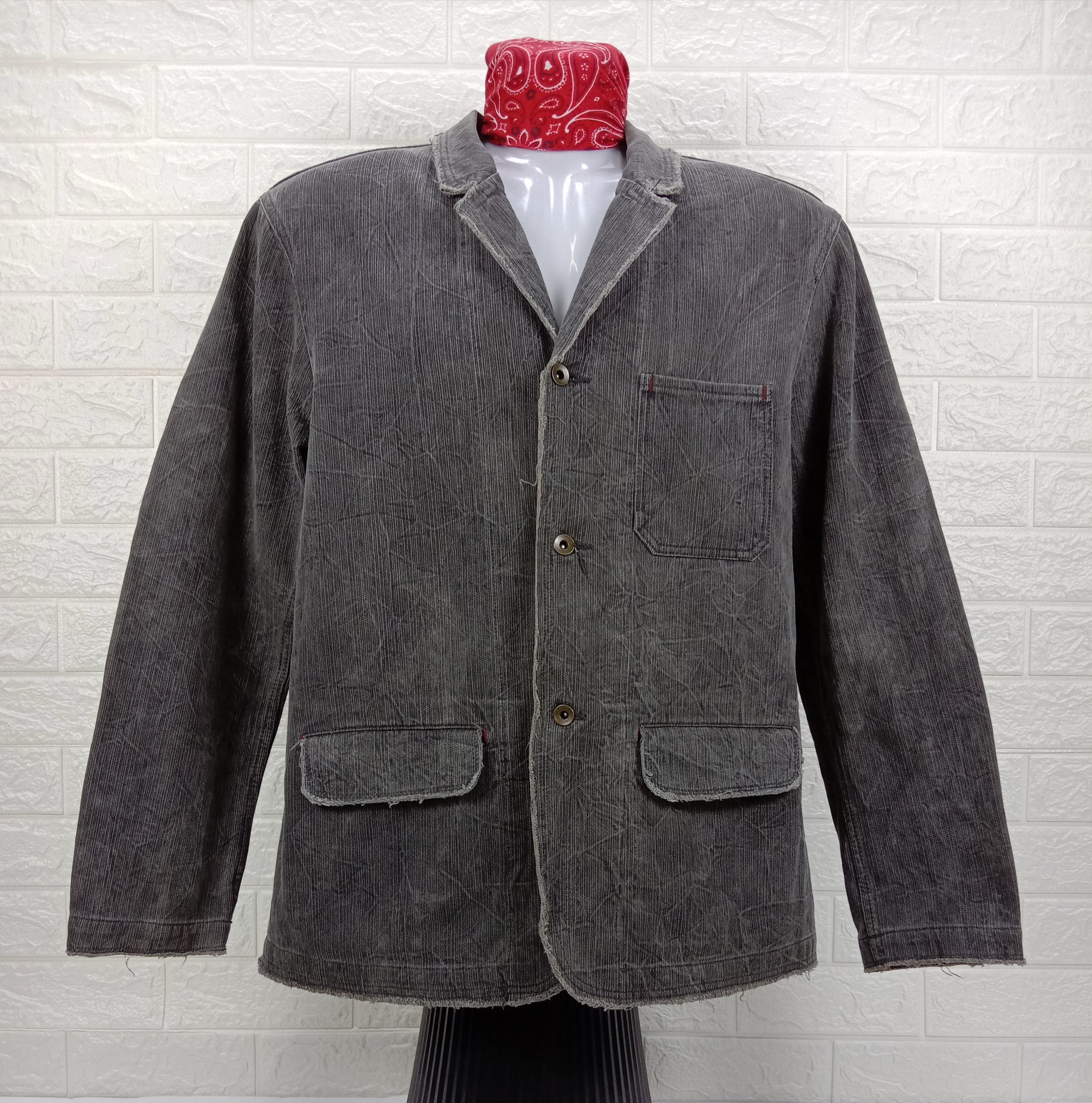 Eternal Vintage Eternal Faded Black Denim Jacket Size US L / EU 52-54 / 3 - 1 Thumbnail
