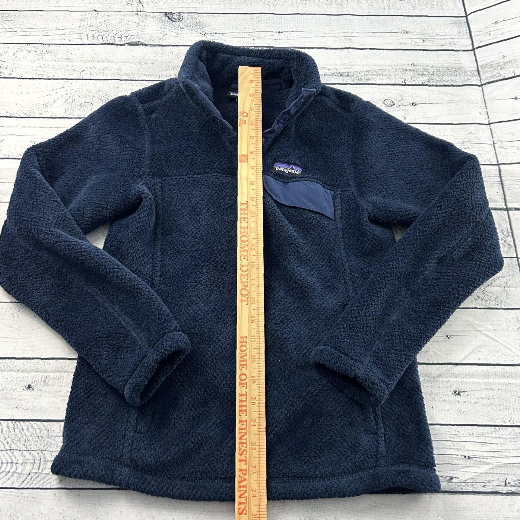Patagonia Patagonia Re-Tool Sweatshirt Women S Blue Fleece Pullover Vintage N/A Size S / US 4 / IT 40 - 4 Thumbnail