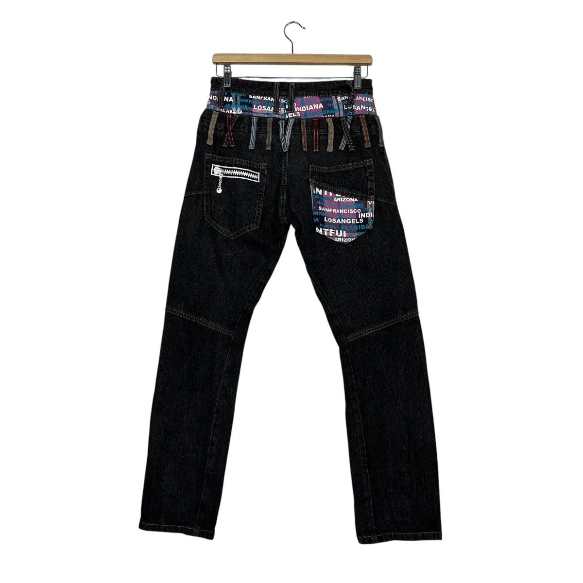 Japanese Brand Vintage Antful Double Waist Seditionaries Denim Jeans Size US 28 / EU 44 - 7 Thumbnail