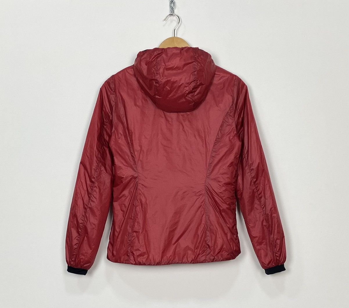 Outdoor Research K-WAY Womens Hooded Windbreaker Water Resistant Jacket Sz 8 Size S / US 4 / IT 40 - 14 Thumbnail