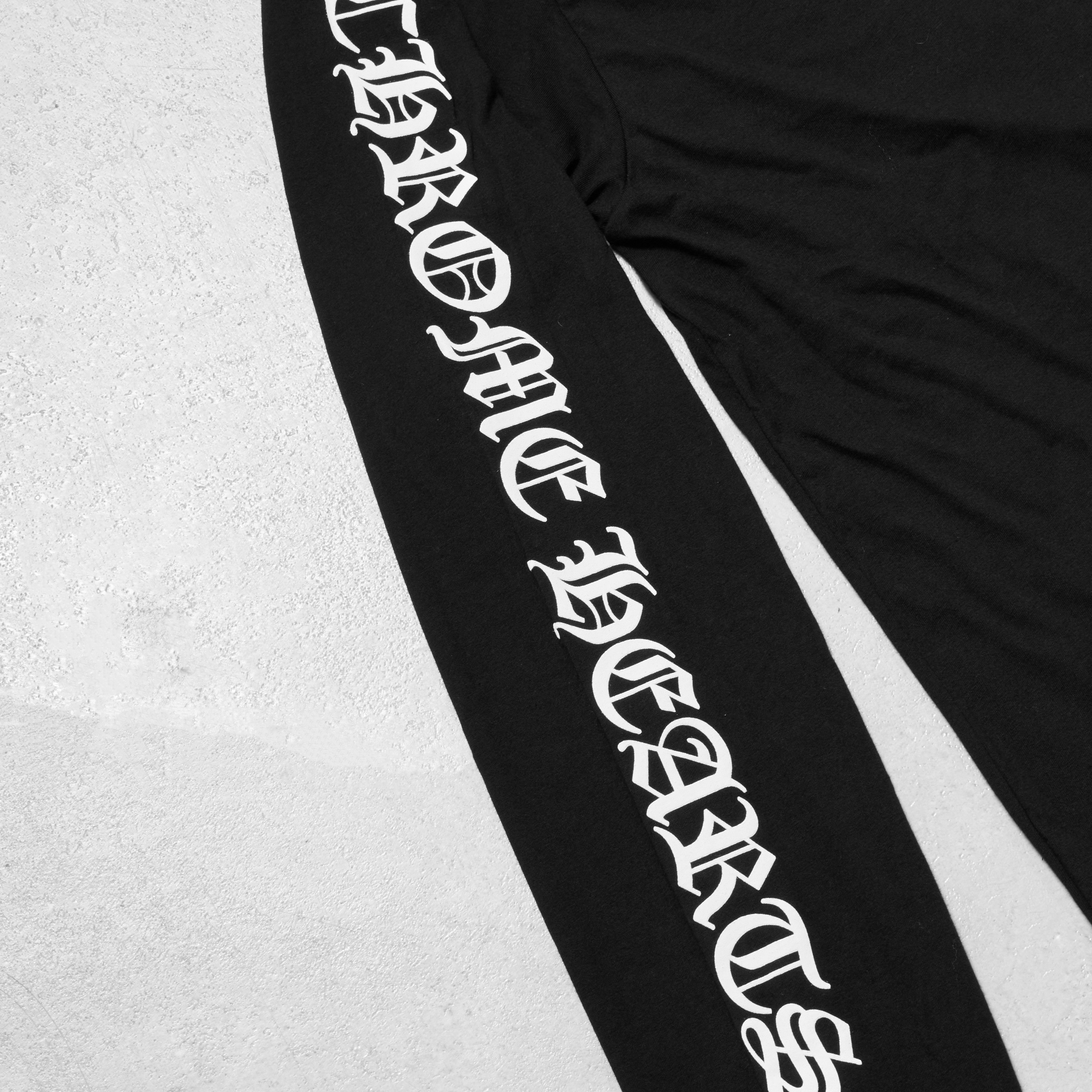 Chrome Hearts CHROME HEARTS Back Scroll Label Logo Long Tee Size US L / EU 52-54 / 3 - 4 Thumbnail