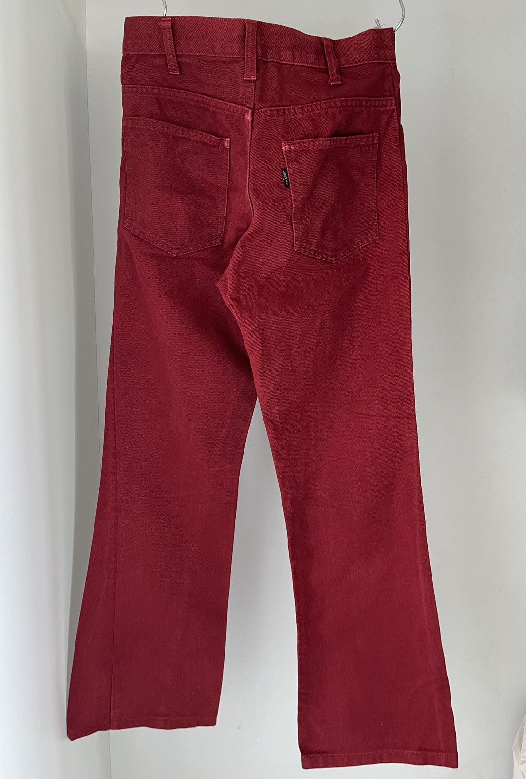 Levi's 70s - 60s Vintage Levis Big E Sta Prest Scovill Zipper Size US 30 / EU 46 - 2 Thumbnail