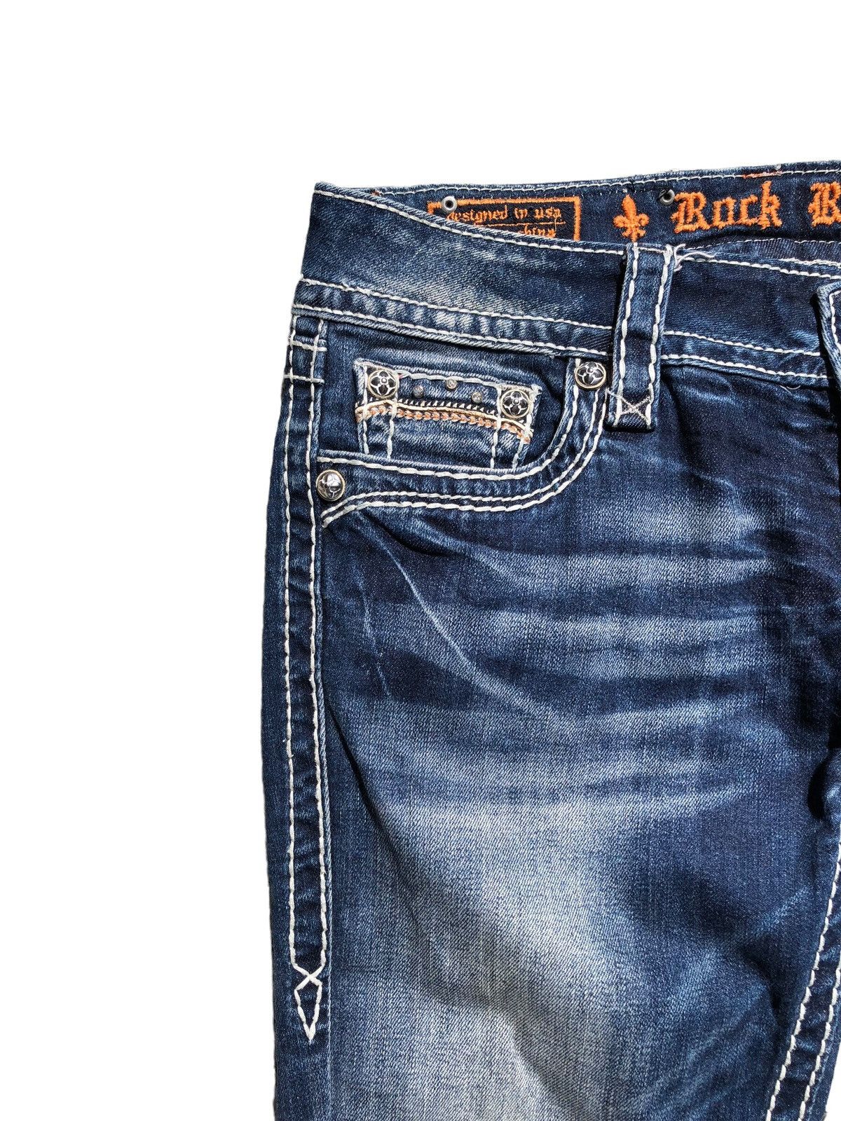 Rock Revival 🇺🇸Rock revival denim pants🇺🇸 Size US 30 / EU 46 - 5 Thumbnail