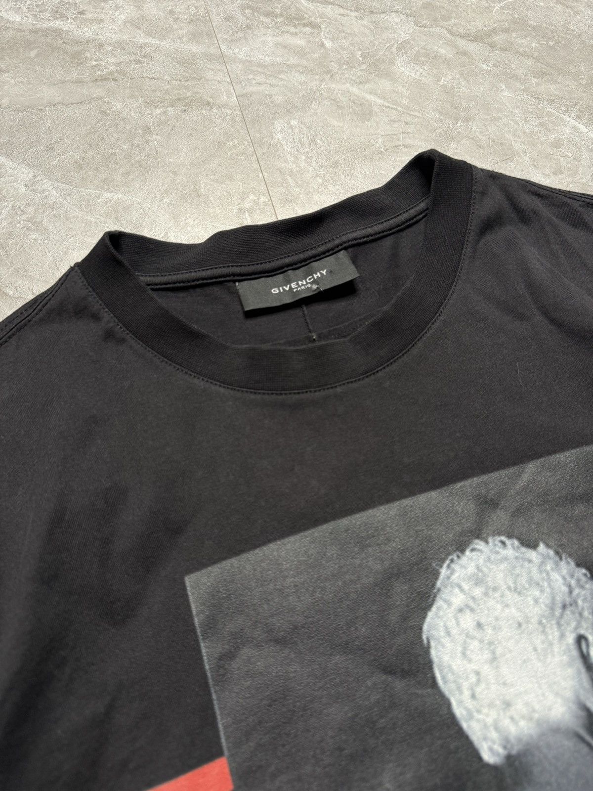 Givenchy Givenchy F/W 13 Shadow Doberman Tee Size US S / EU 44-46 / 1 - 3 Thumbnail