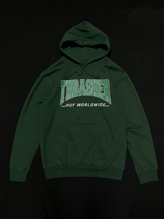 Thrasher huf worldwide discount hoodie