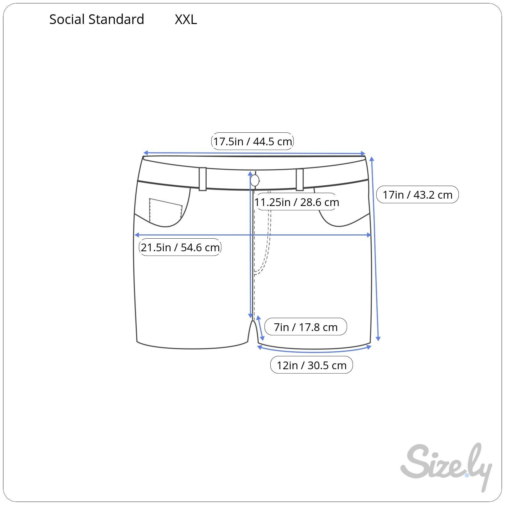 Sanctuary Social Standard Women's Washed Black Hero Utility Shorts XXL Size 35" - 5 Thumbnail