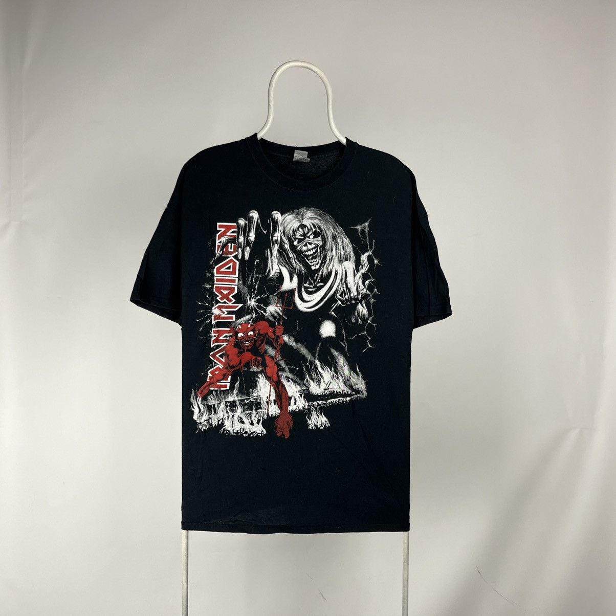 Iron Maiden Iron Maiden The Number Of the Beast tshirt Size US XXL / EU 58 / 5 - 1 Thumbnail