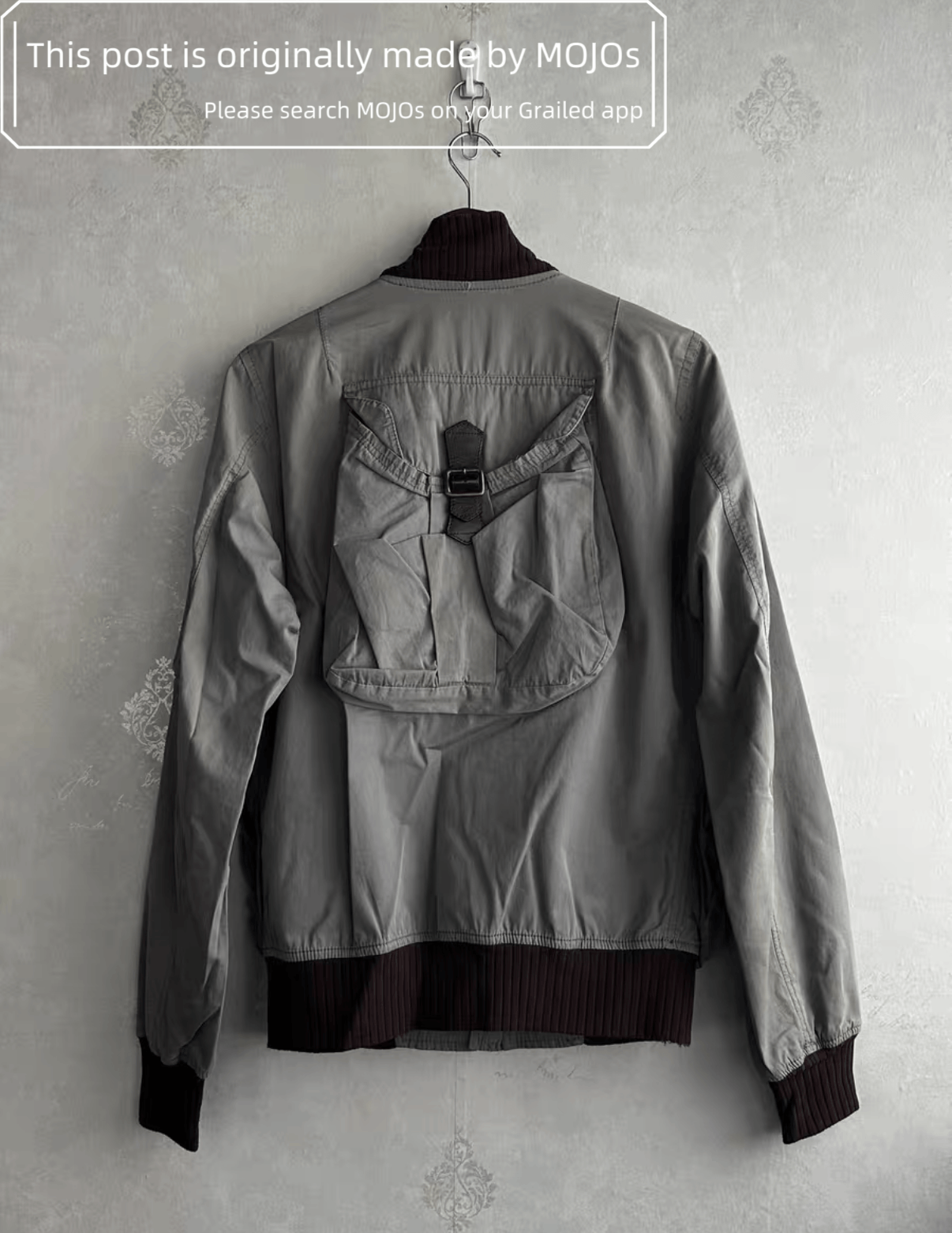 Dolce & Gabbana Sz 44 Dolce & Gabbana 03SS Cargo Bomber mojos3912 Size US S / EU 44-46 / 1 - 2 Thumbnail