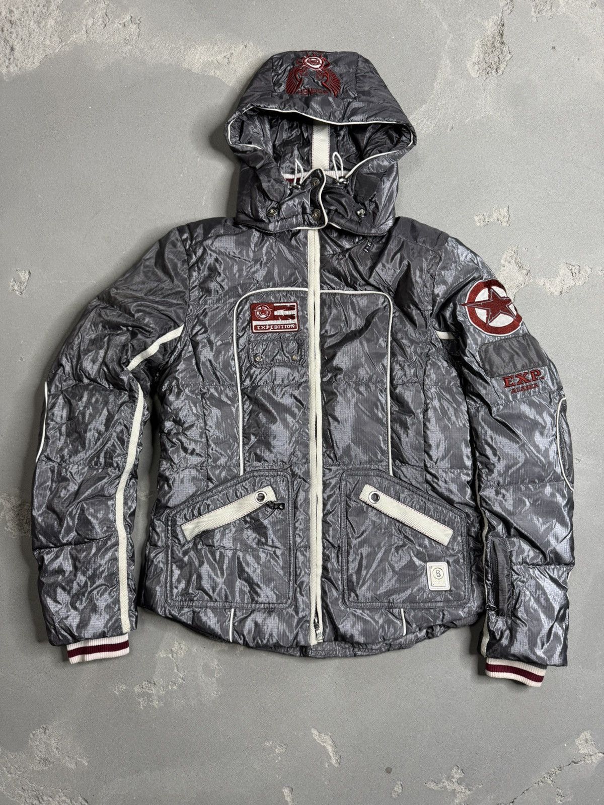 Bogner Bogner Expedition Women’s Down Ski Jacket Rare Size S / US 4 / IT 40 - 1 Thumbnail